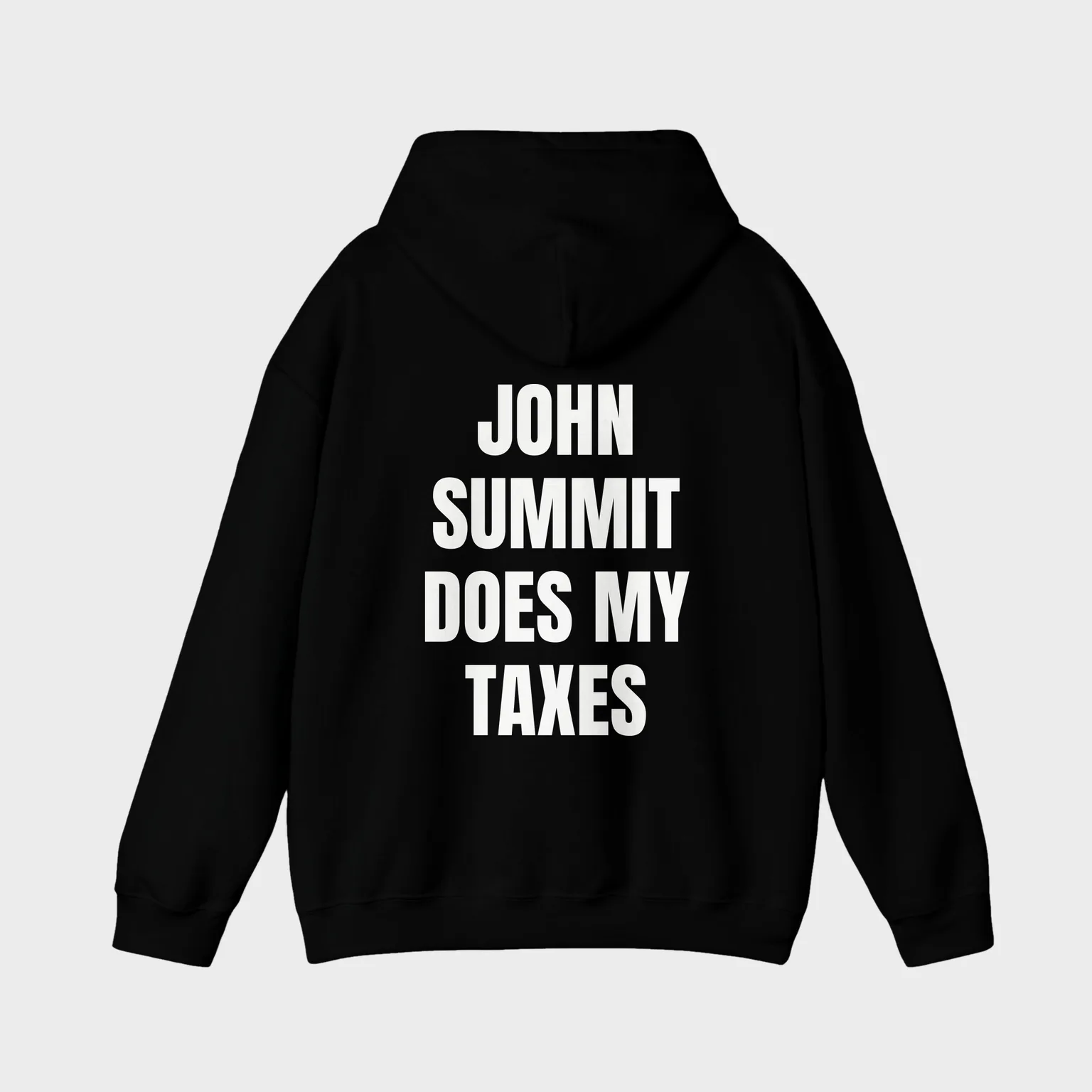 John Summit Does My Taxes — full back print
