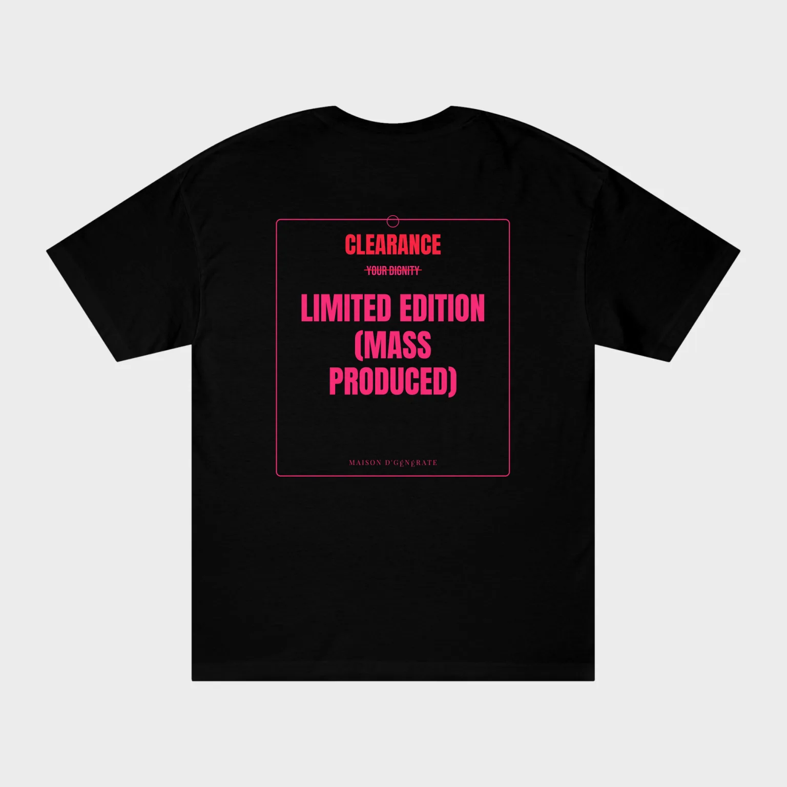 Limited Edition (Mass Produced) — full back print