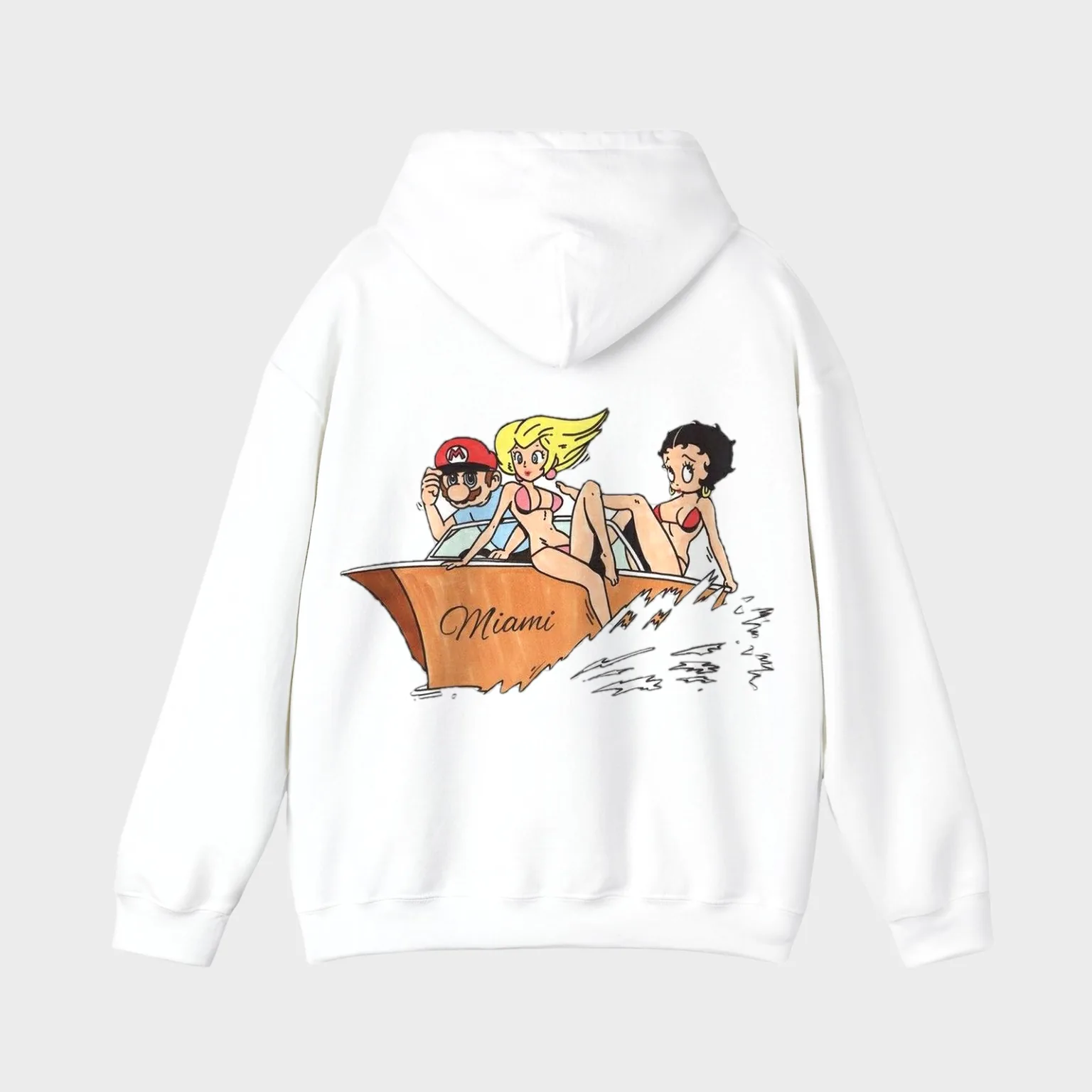 Miami Boat Club — full back print
