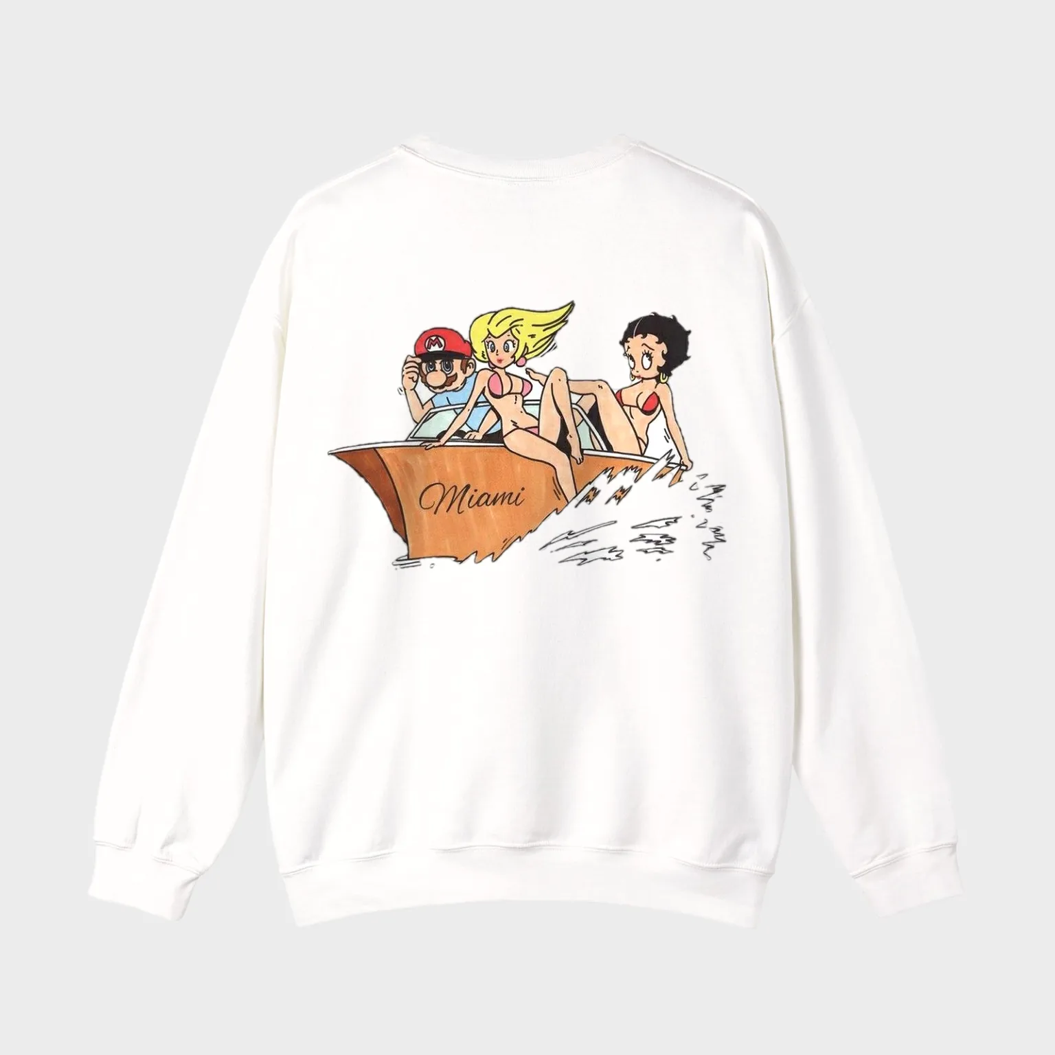 Miami Boat Club — full back print