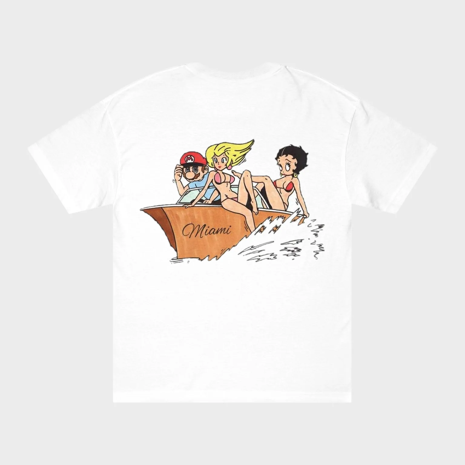 Miami Boat Club — full back print