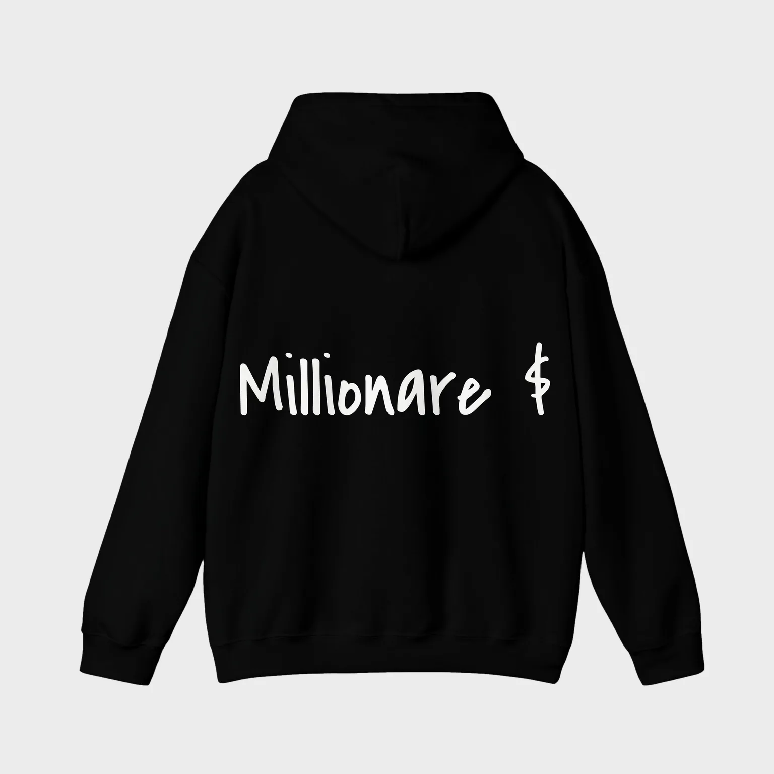 Millionare $ — full back print