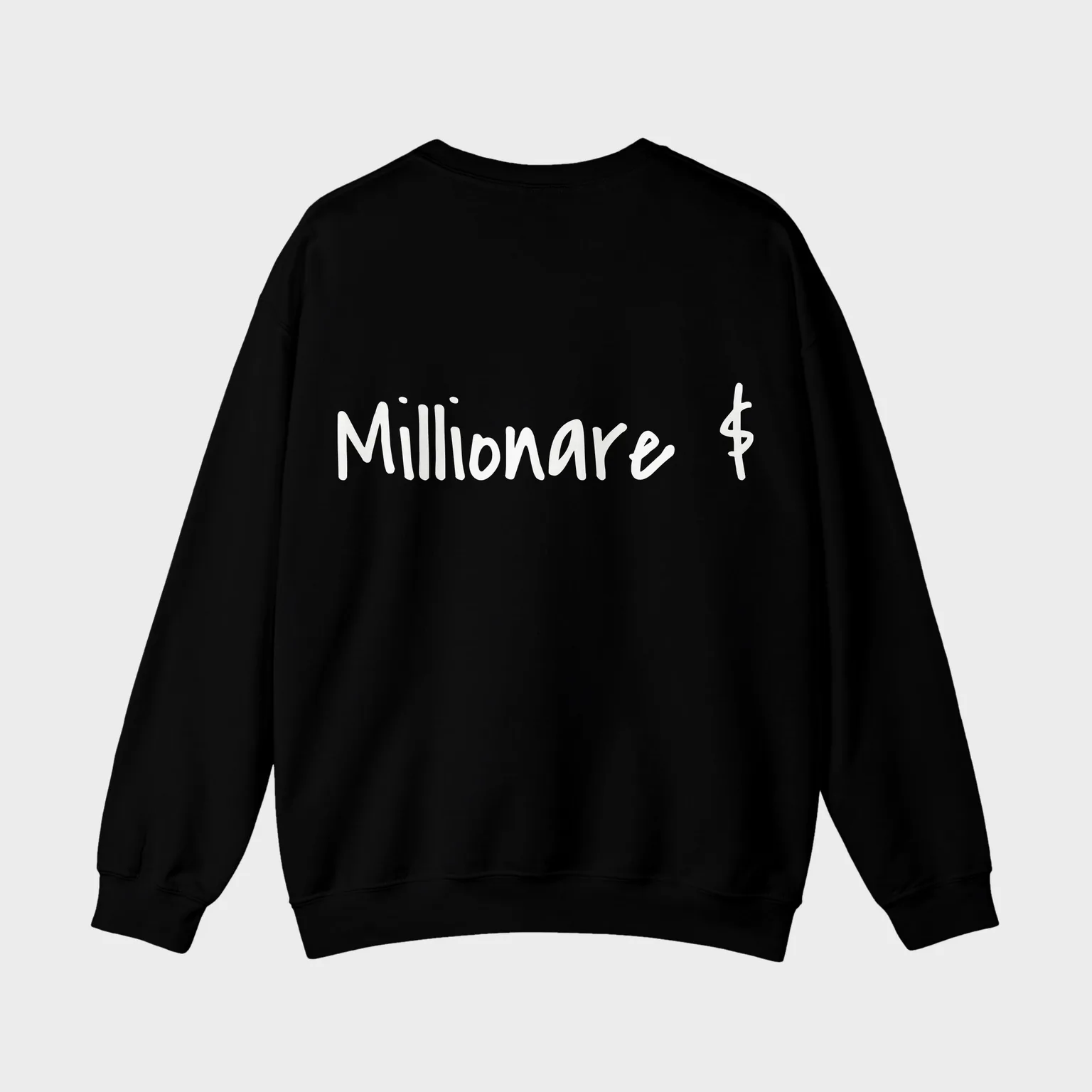 Millionare $ — full back print