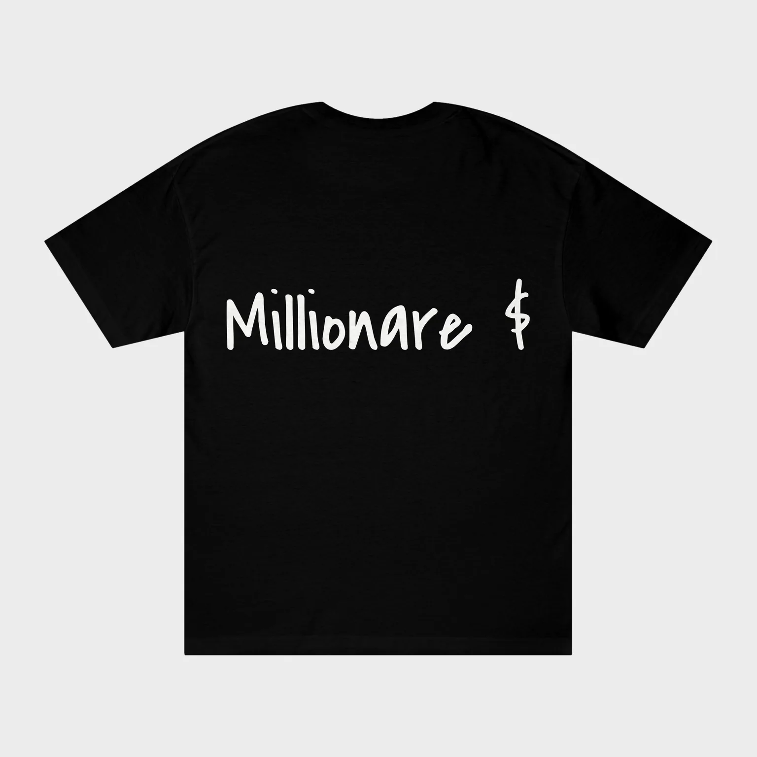 Millionare $ — full back print