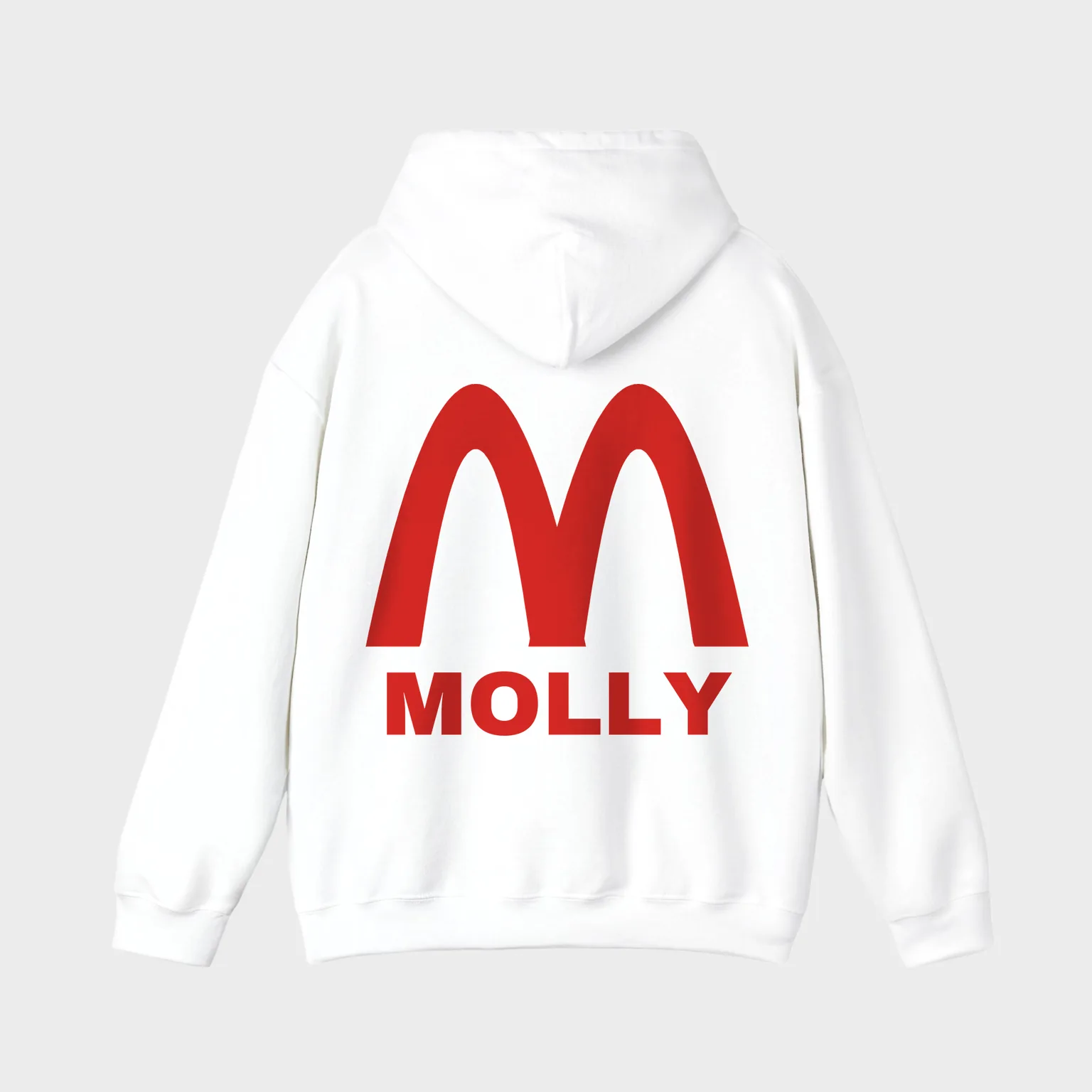 Molly — full back print