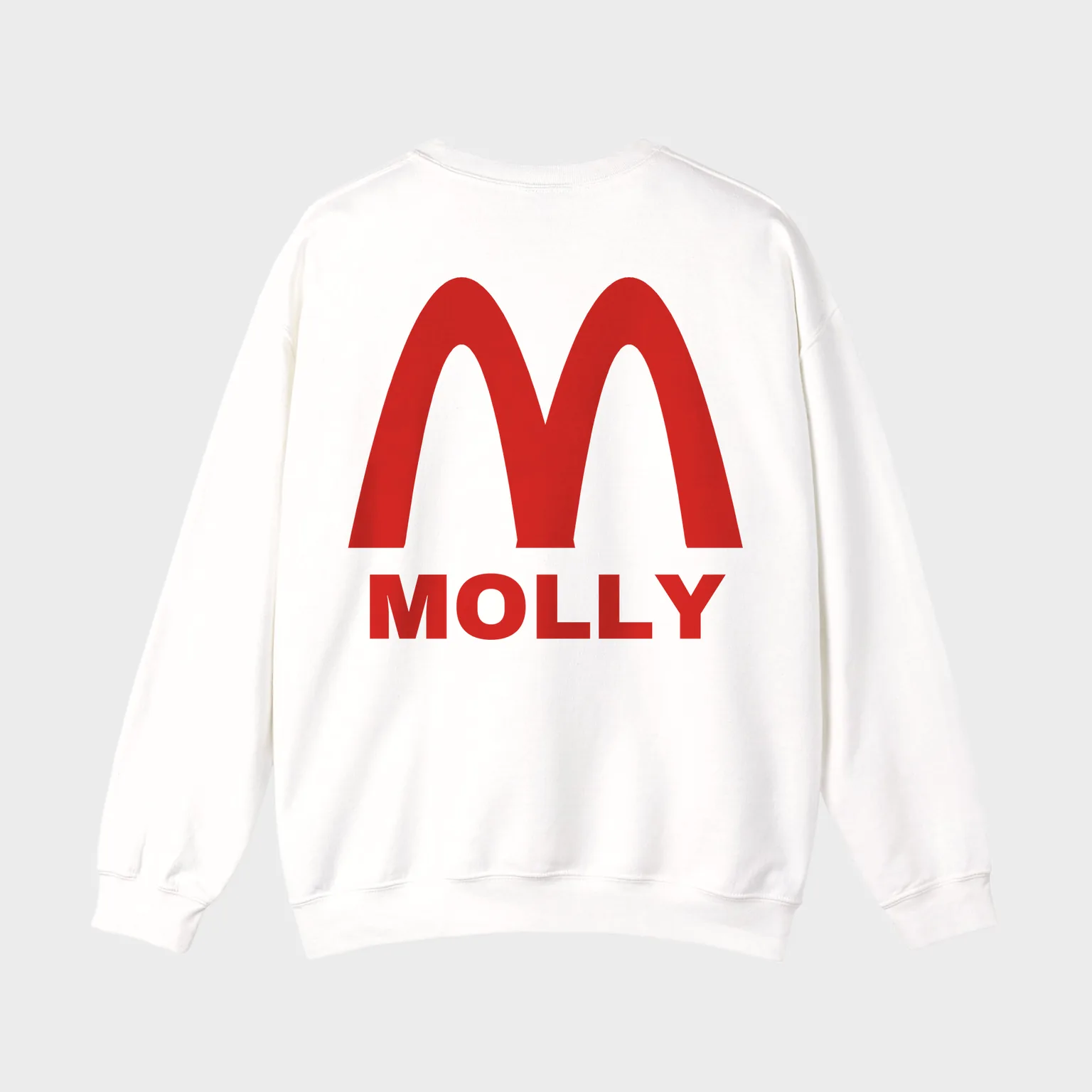 Molly — full back print