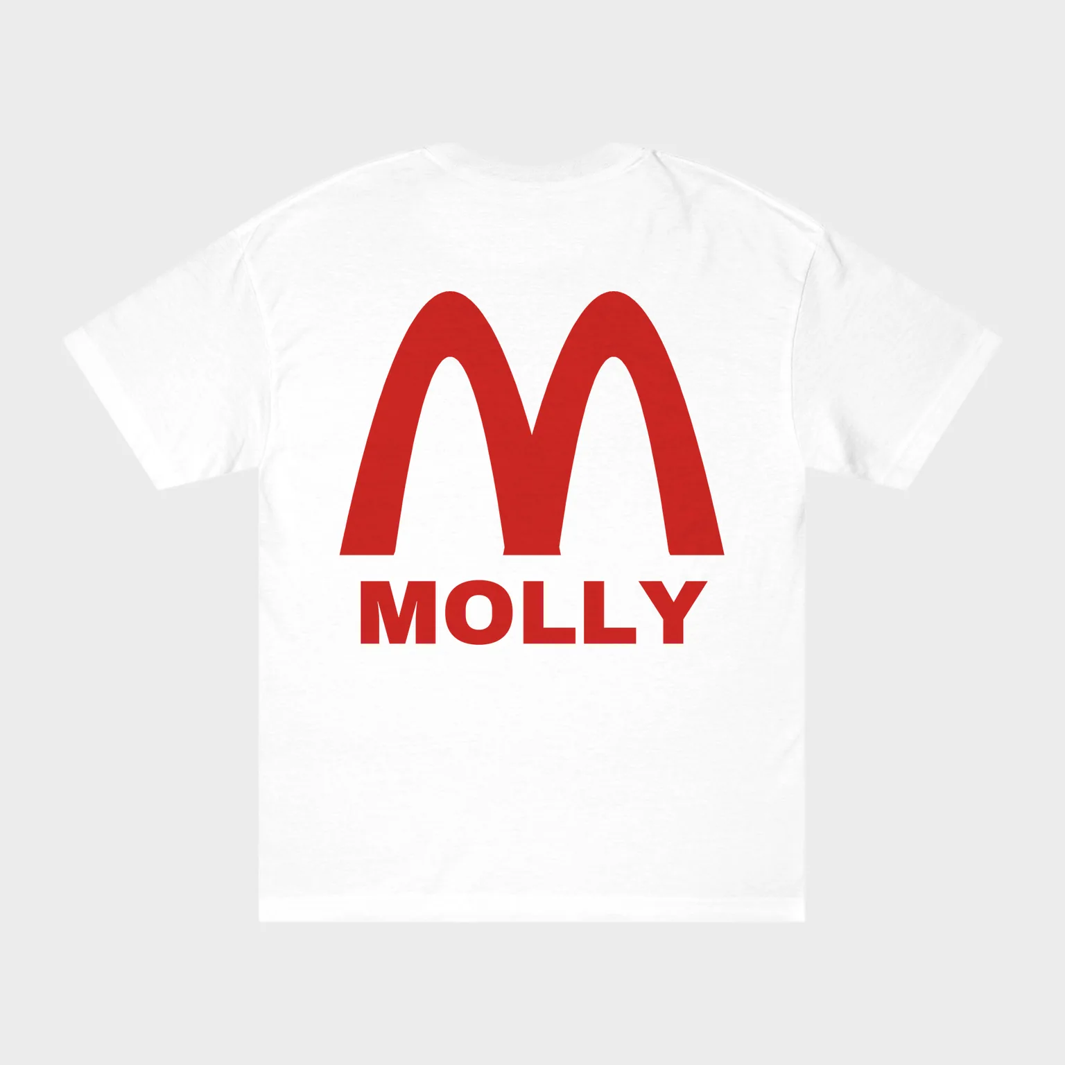 Molly — full back print