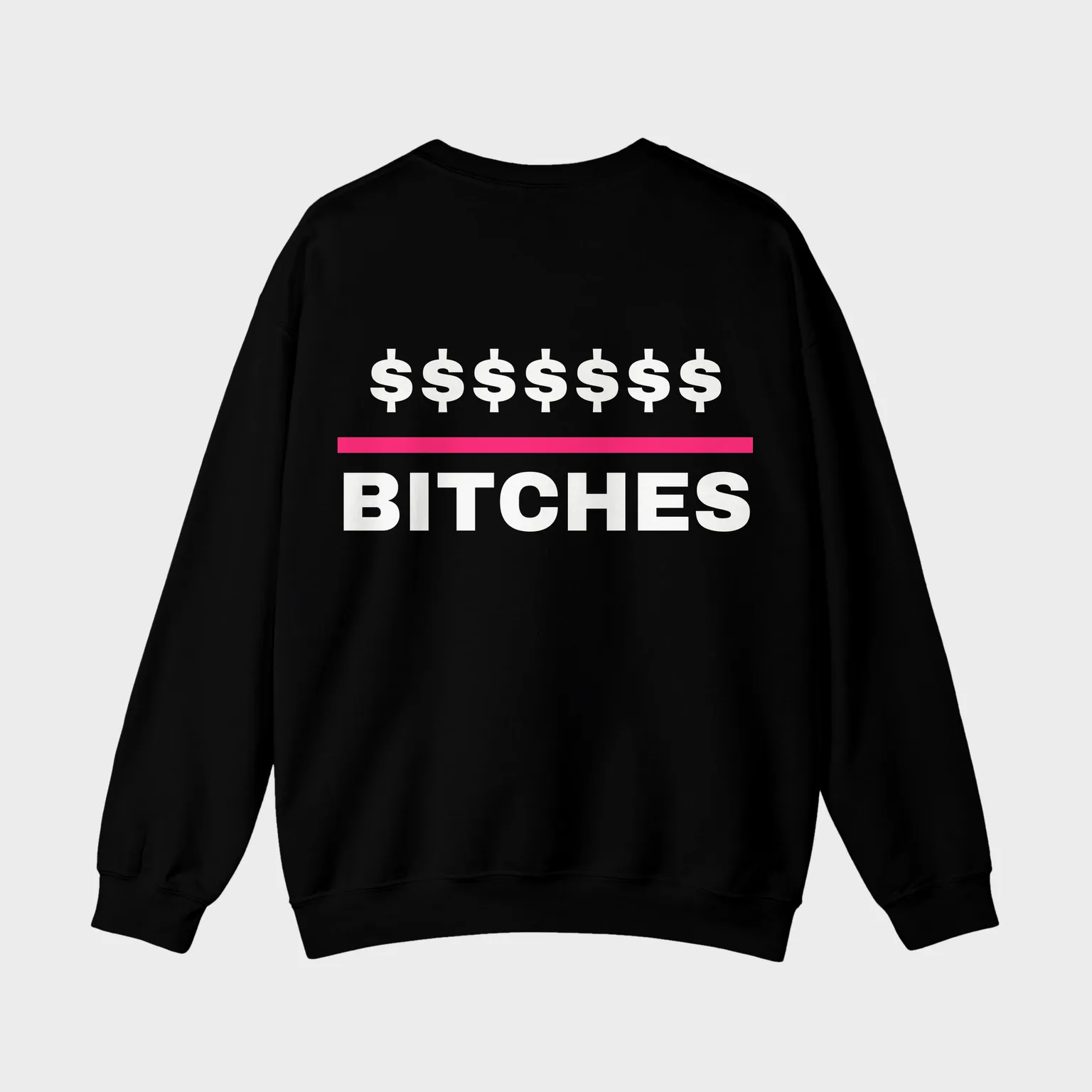 $$$$$$$ Over Bitches — full back print