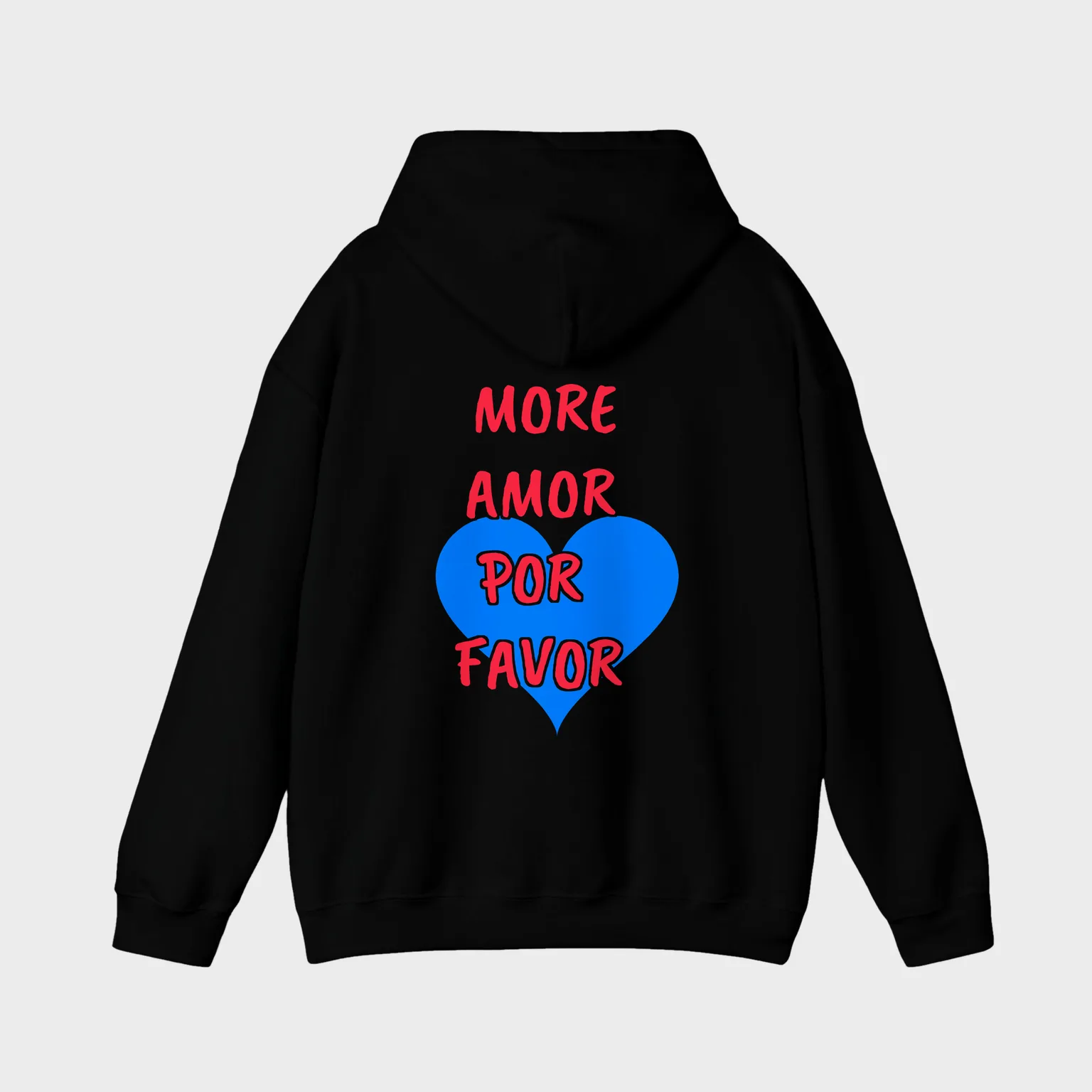 More Amor Por Favor — full back print