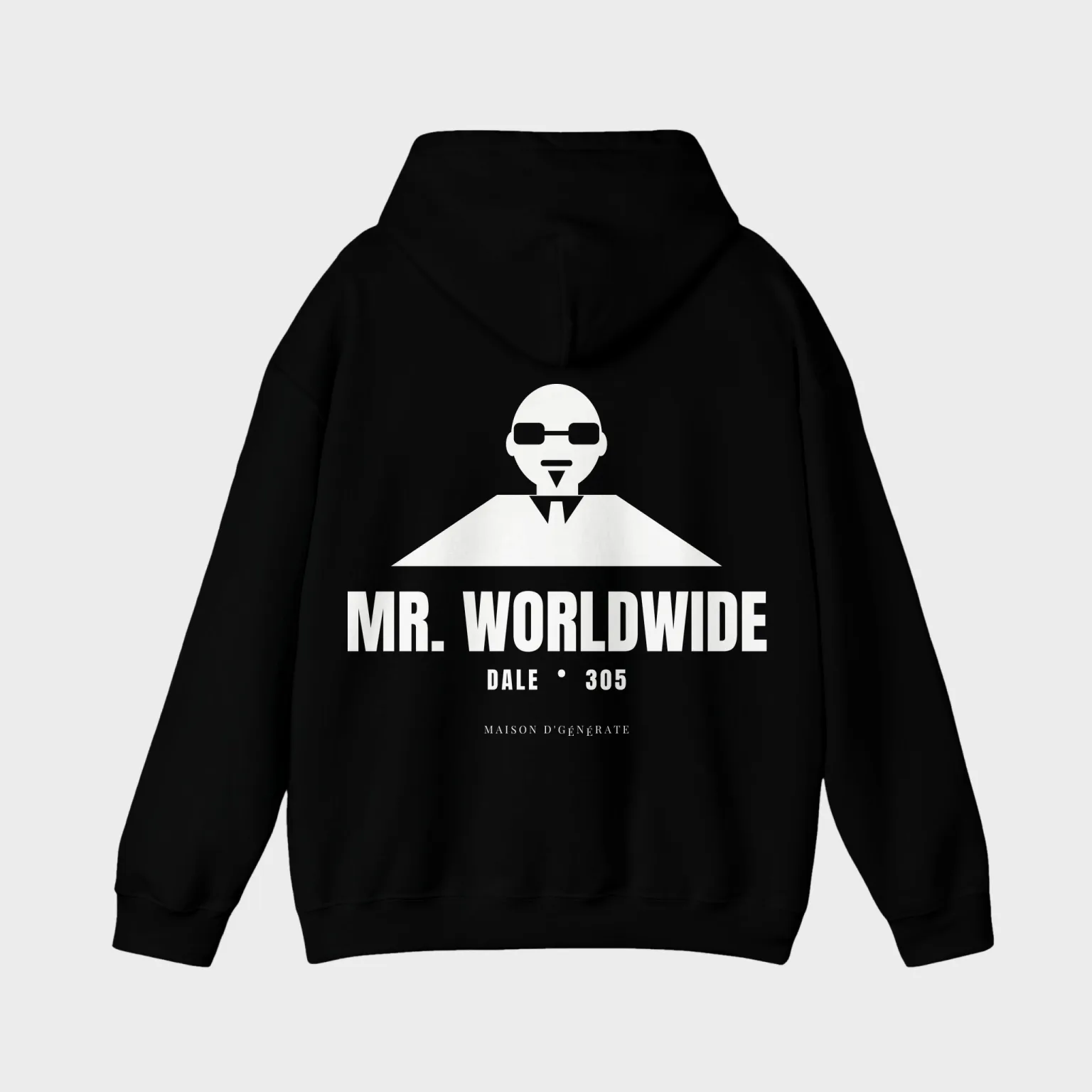 Mr. Worldwide — full back print