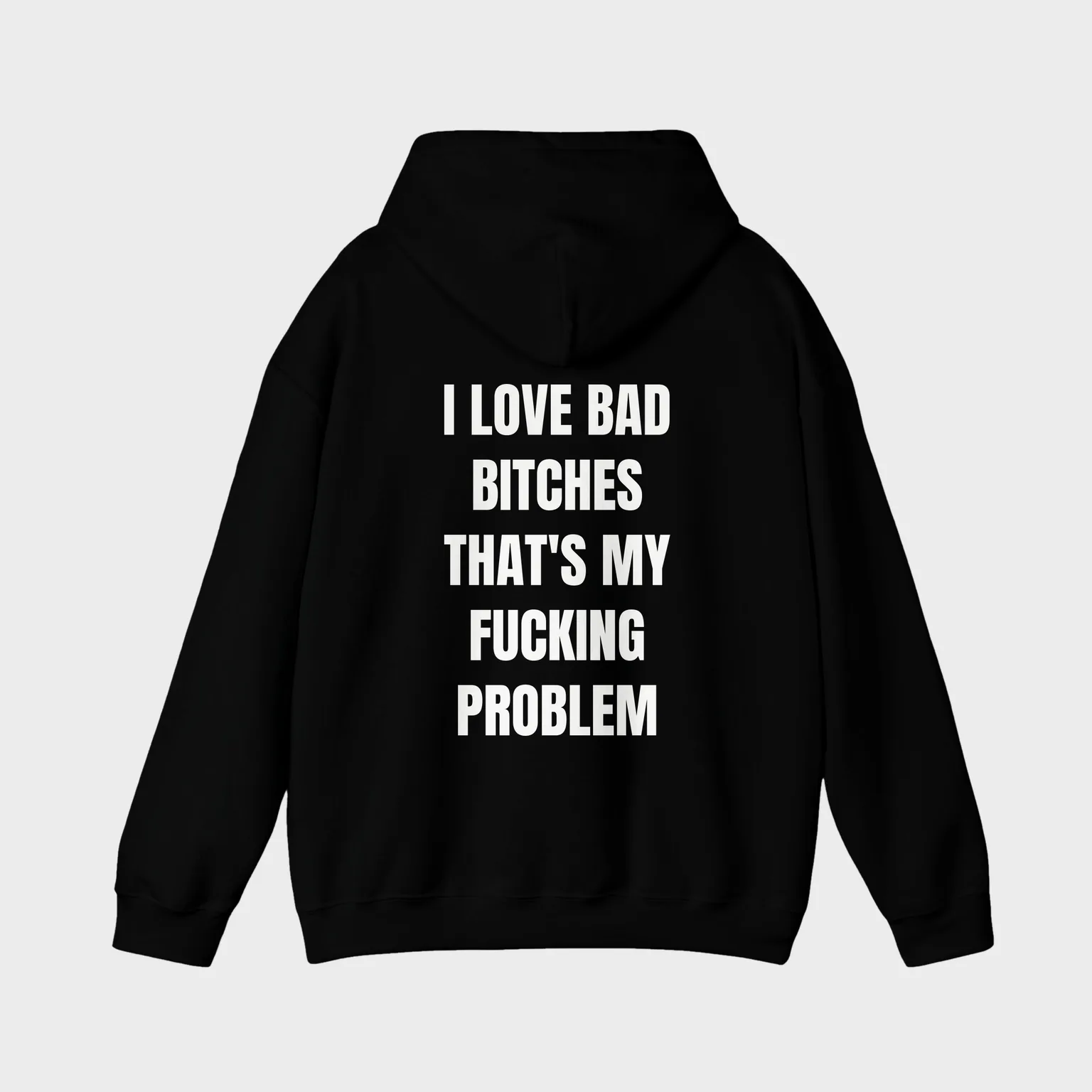 My Fucking Problem — full back print
