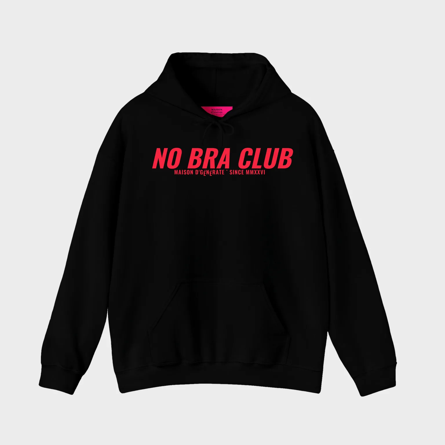 No Bra Club — front