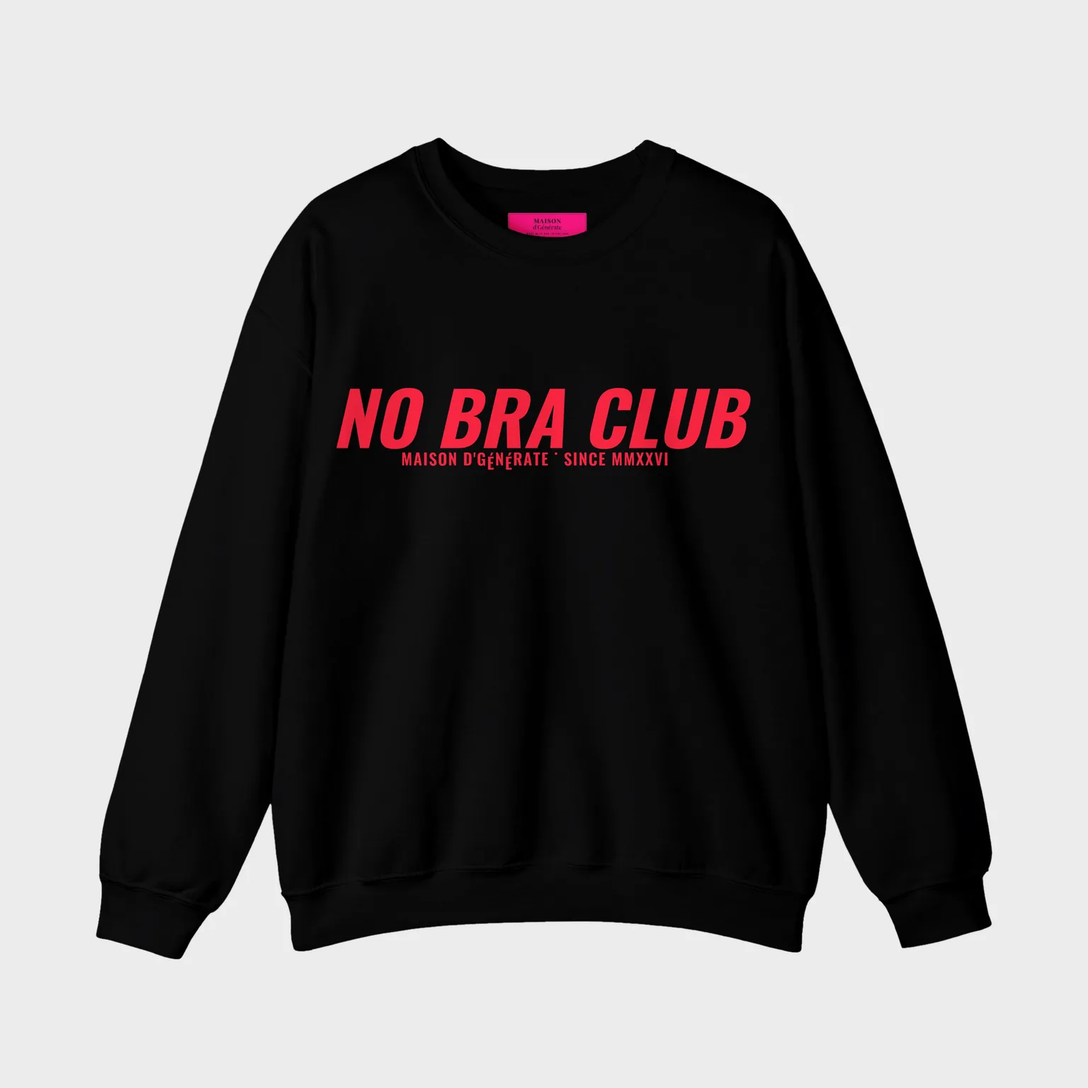 No Bra Club — front