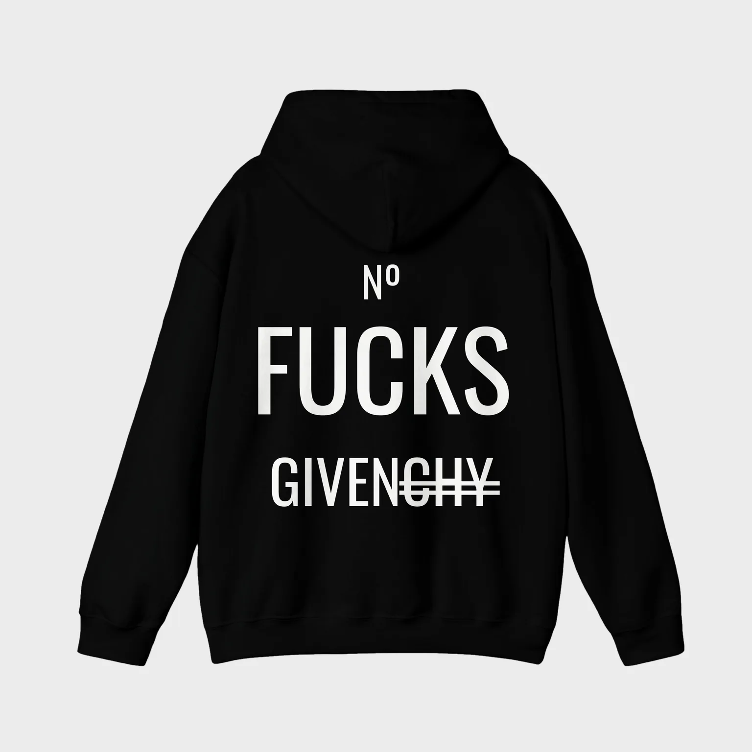 No Fucks Given — full back print