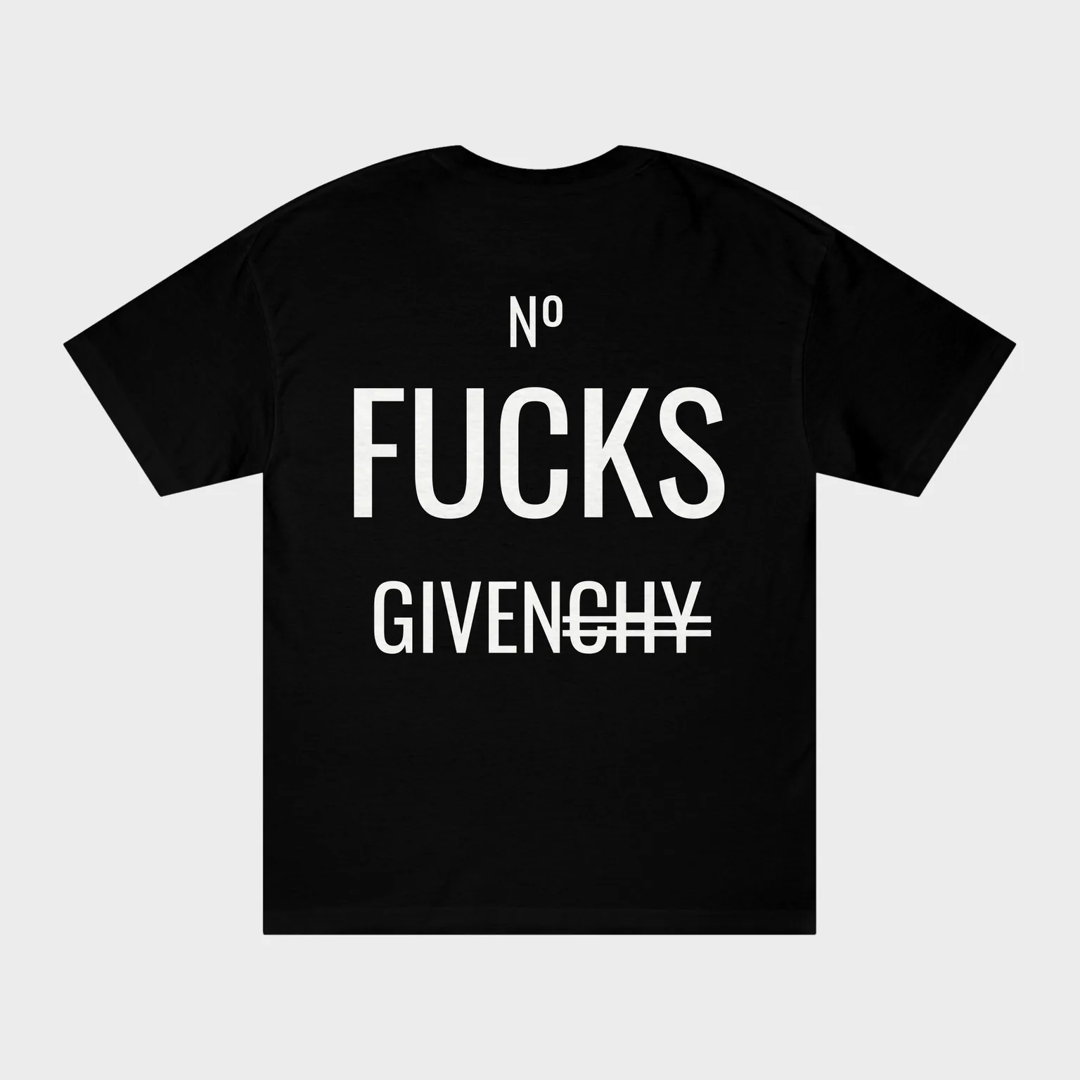 No Fucks Given — full back print