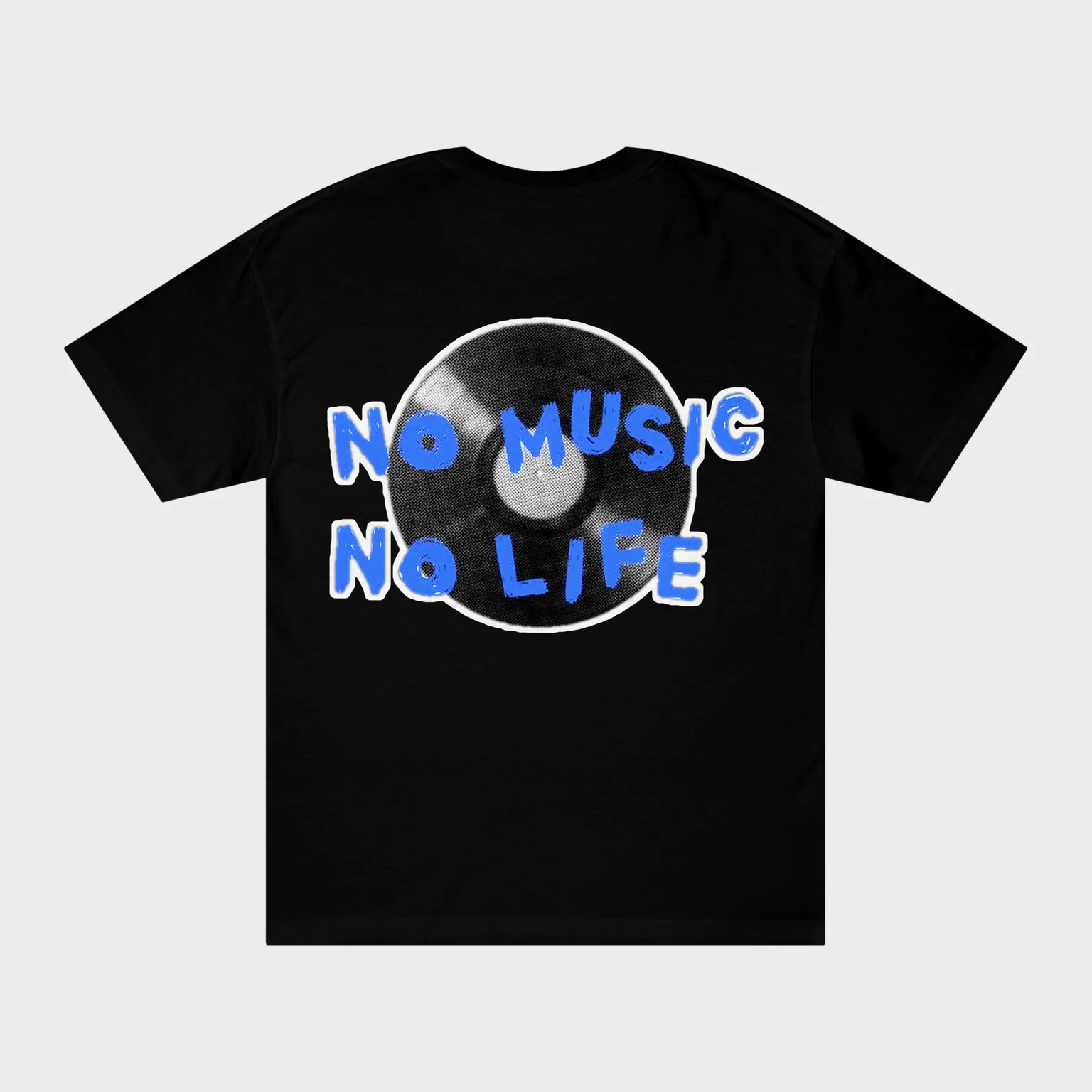 No Music No Life — full back print