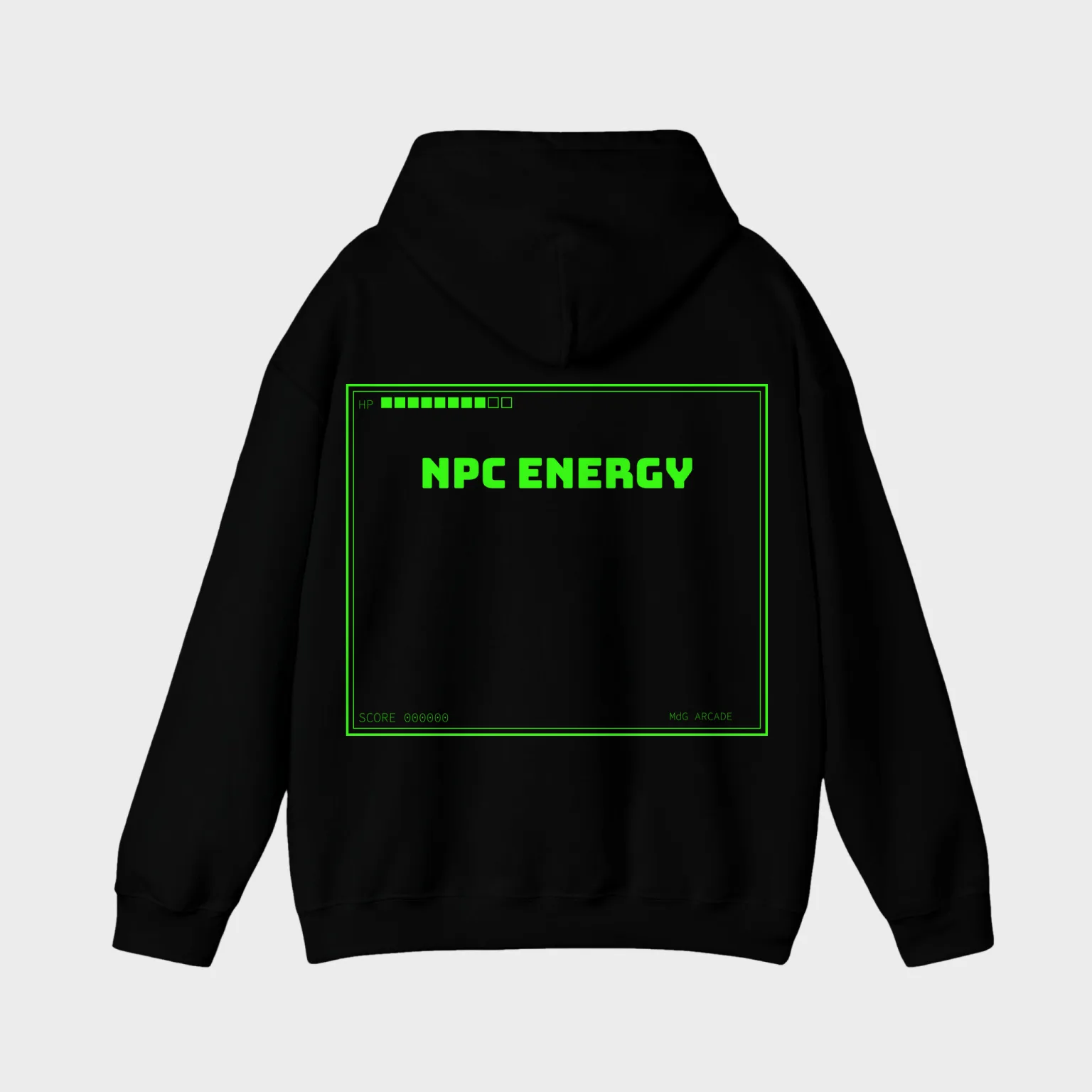 NPC Energy — full back print
