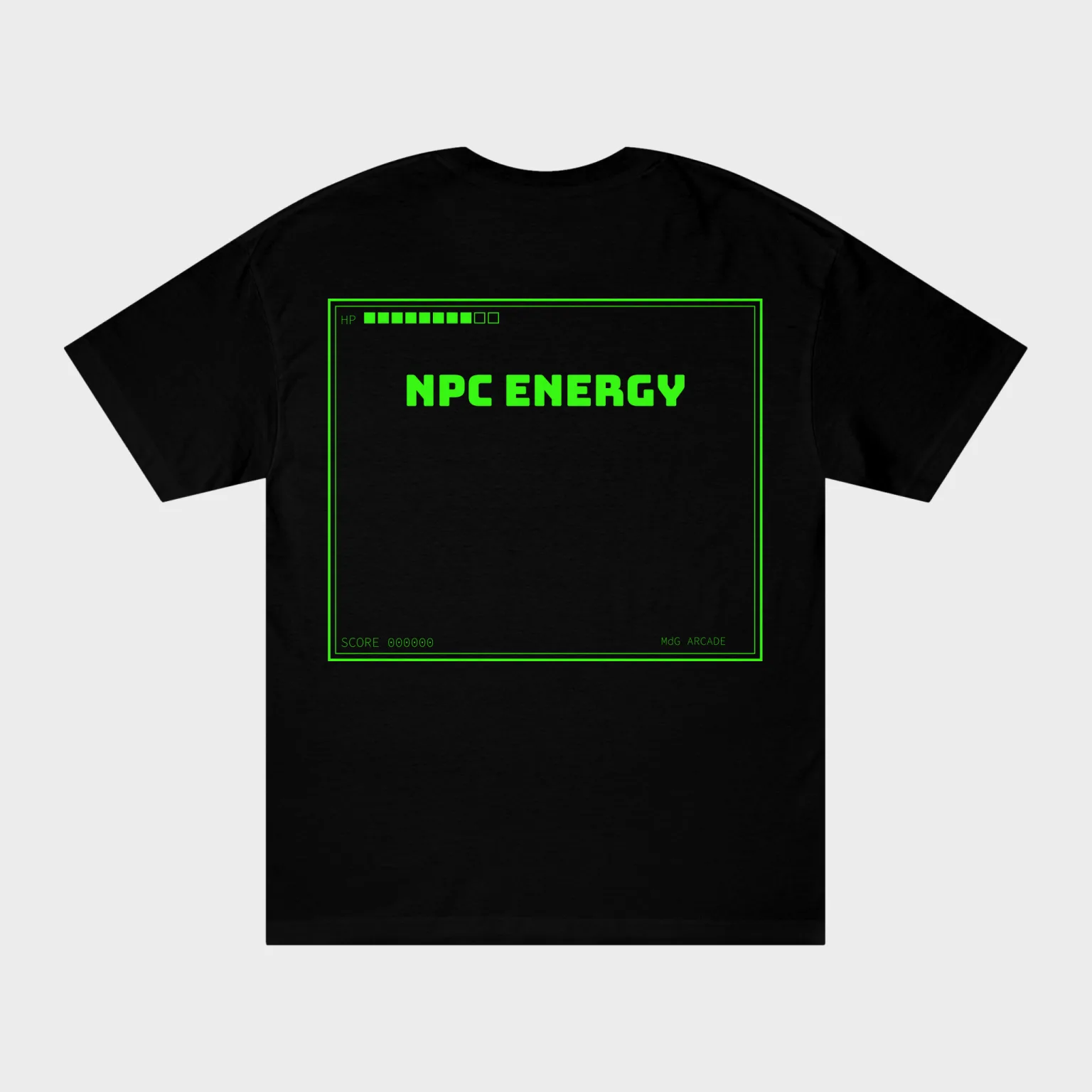 NPC Energy — full back print