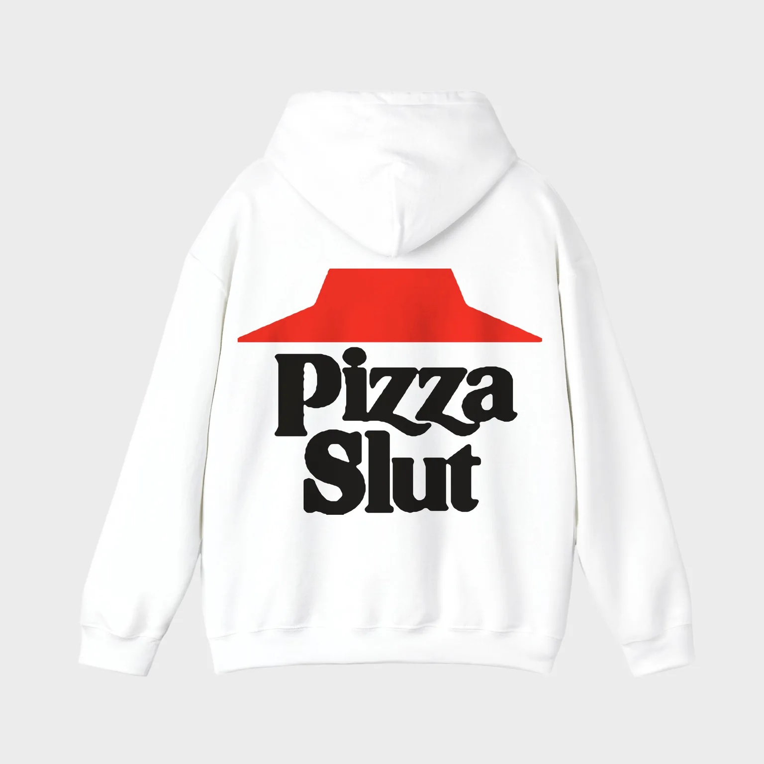 Pizza Slut — full back print