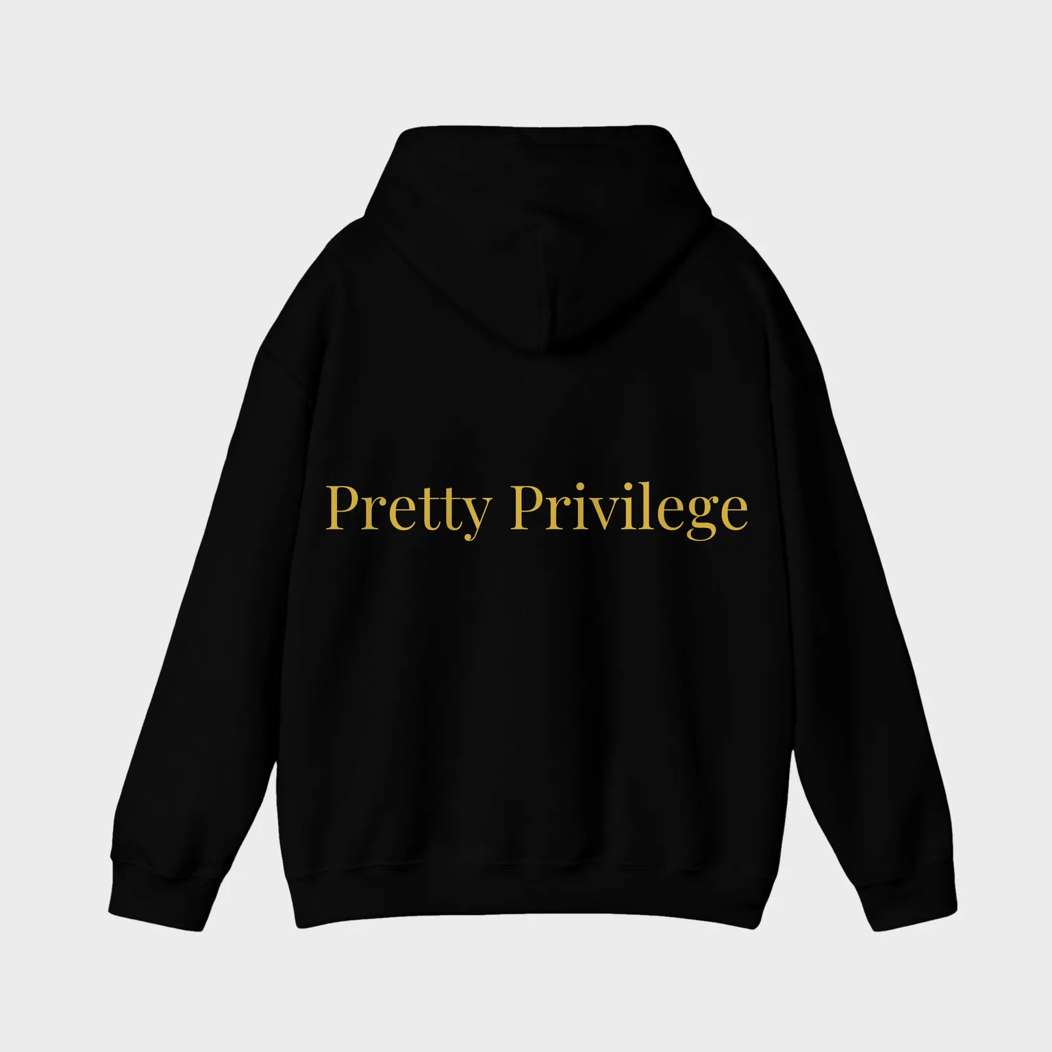 Pretty Privilege — full back print