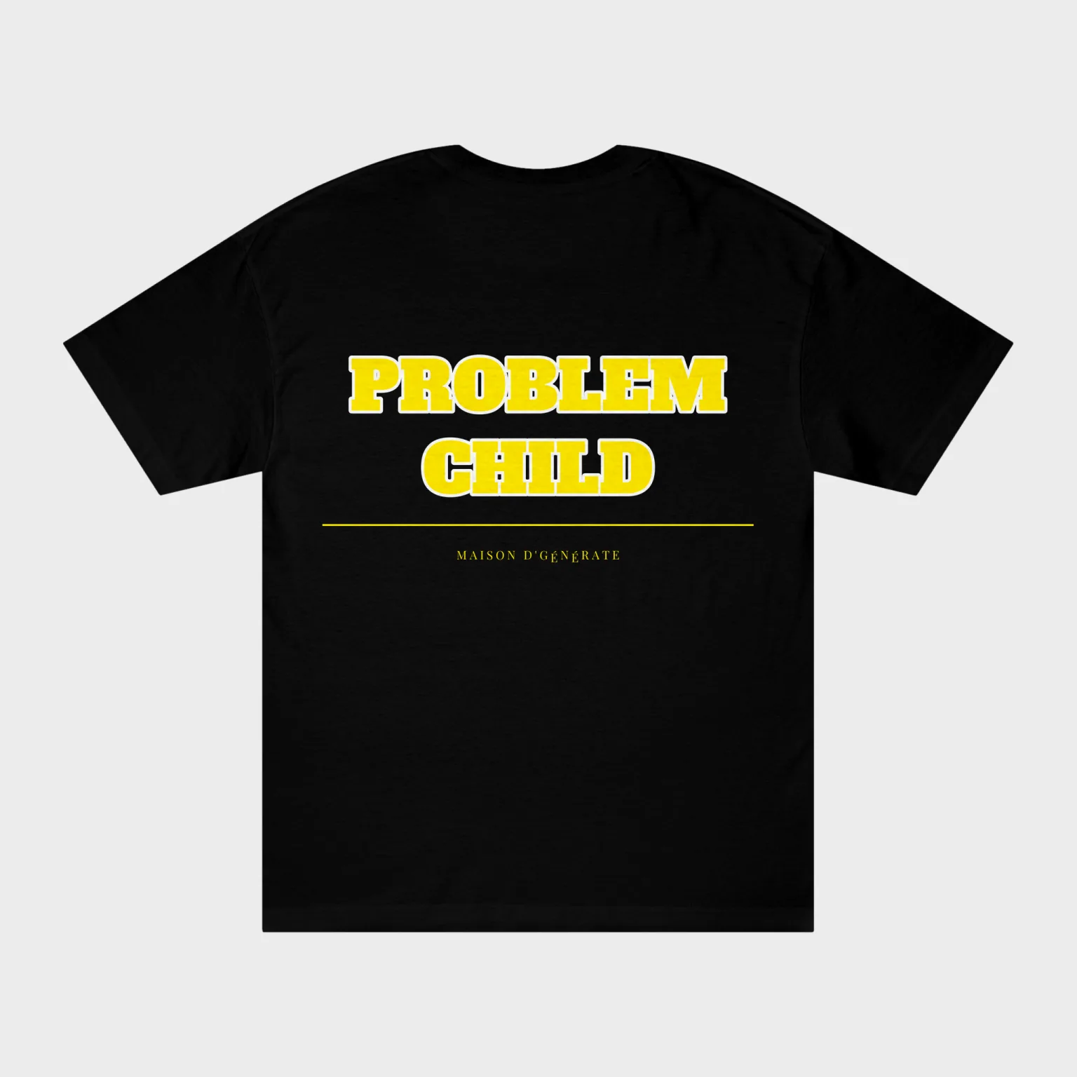 Problem Child — full back print