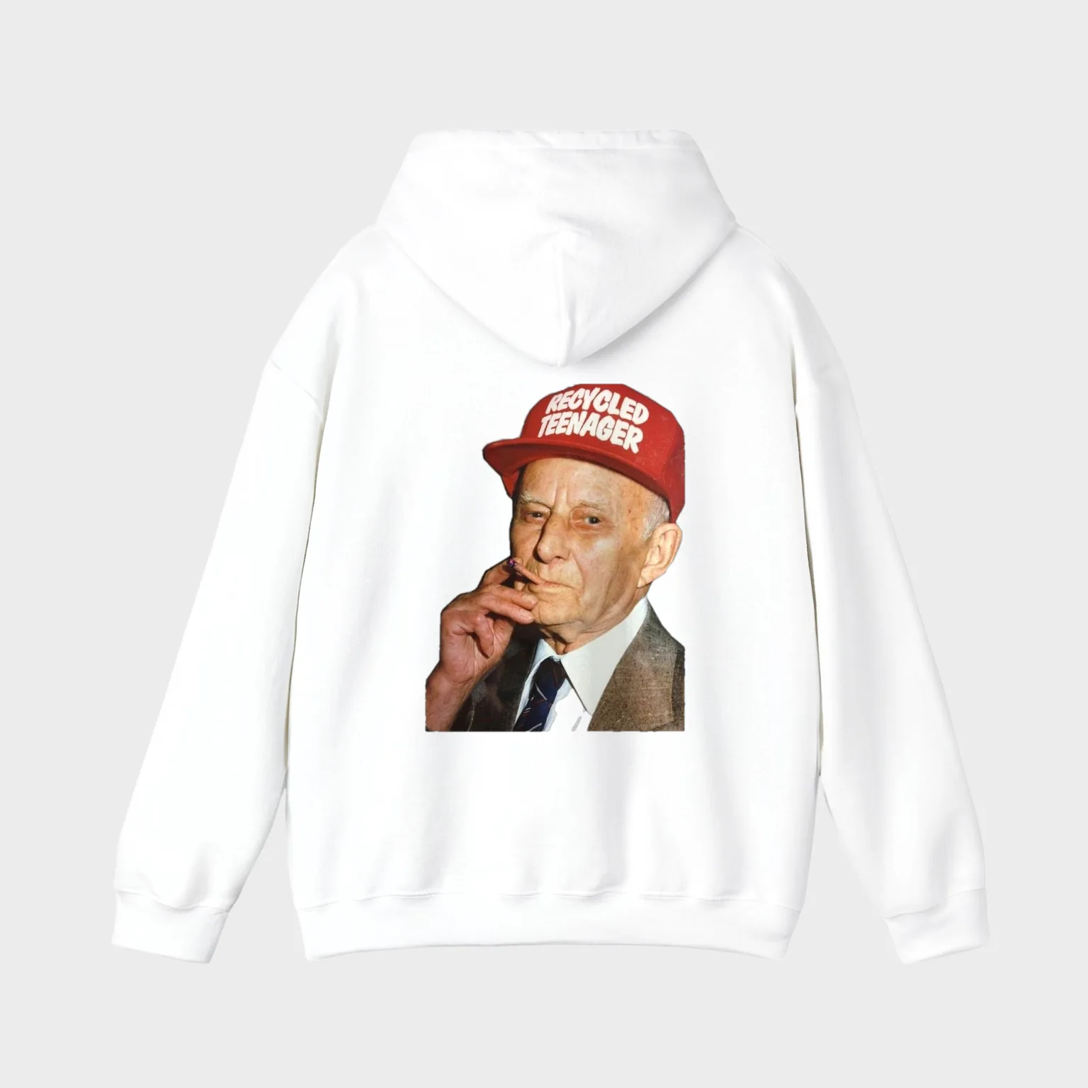 Recycled Teenager — full back print