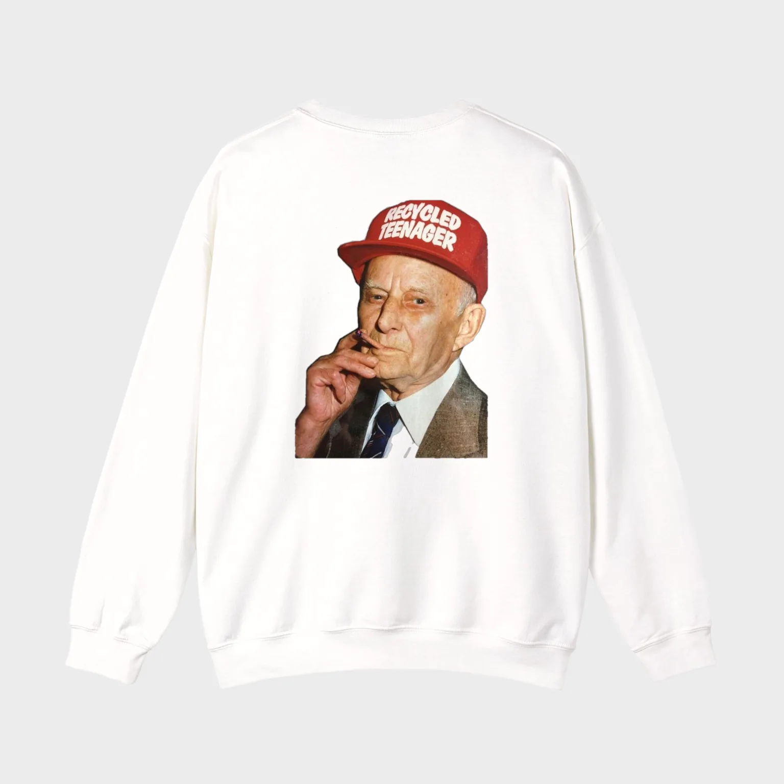Recycled Teenager — full back print