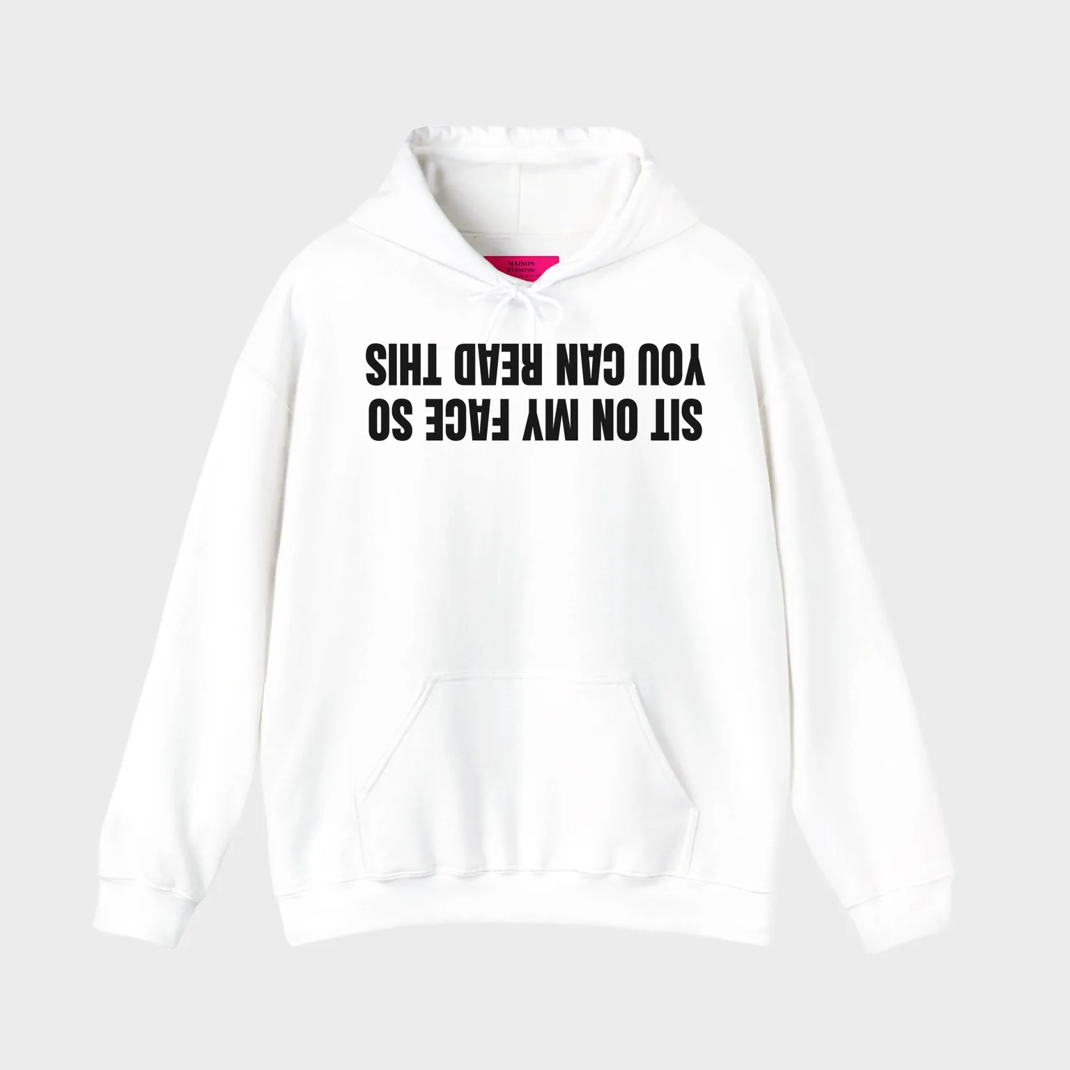 Sit on My Face So You Can Read This — front
