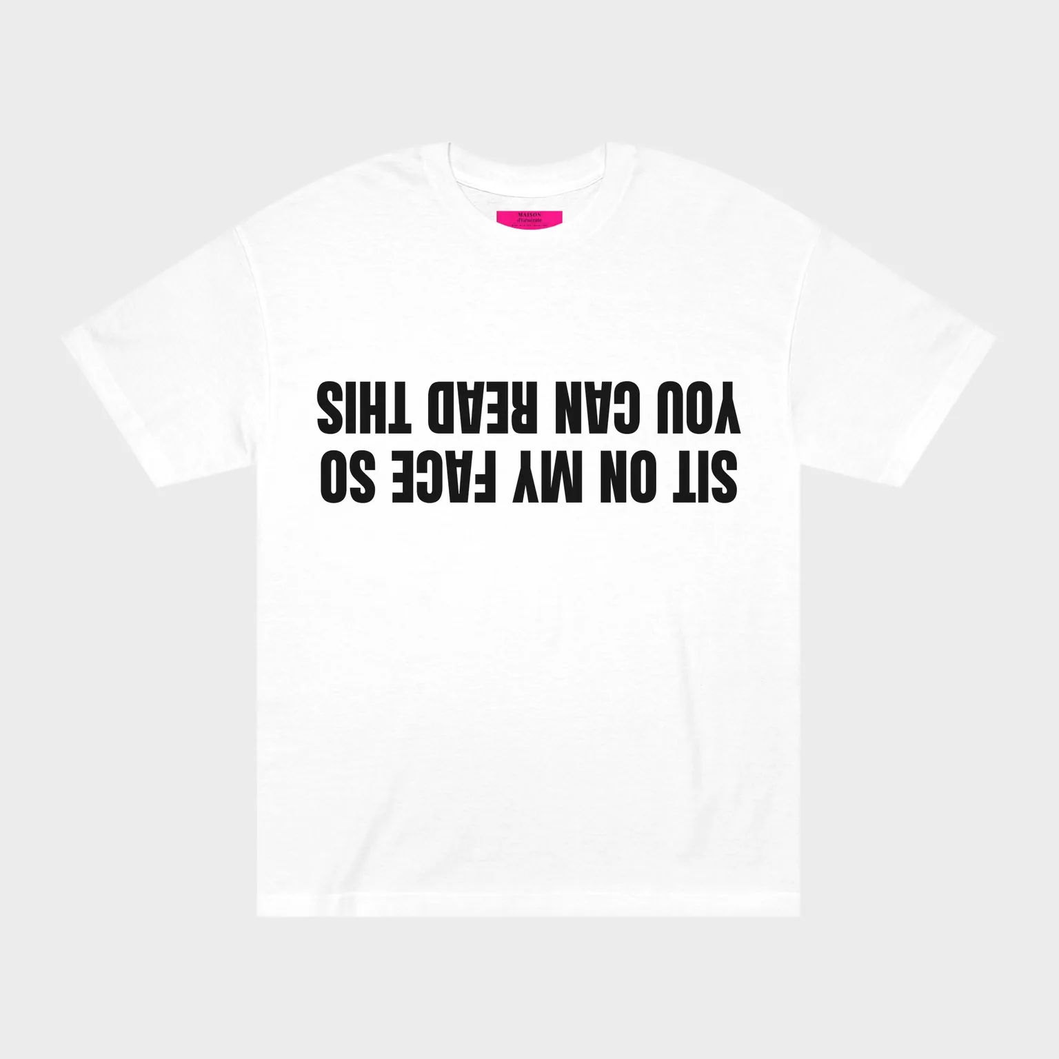 Sit on My Face So You Can Read This — front