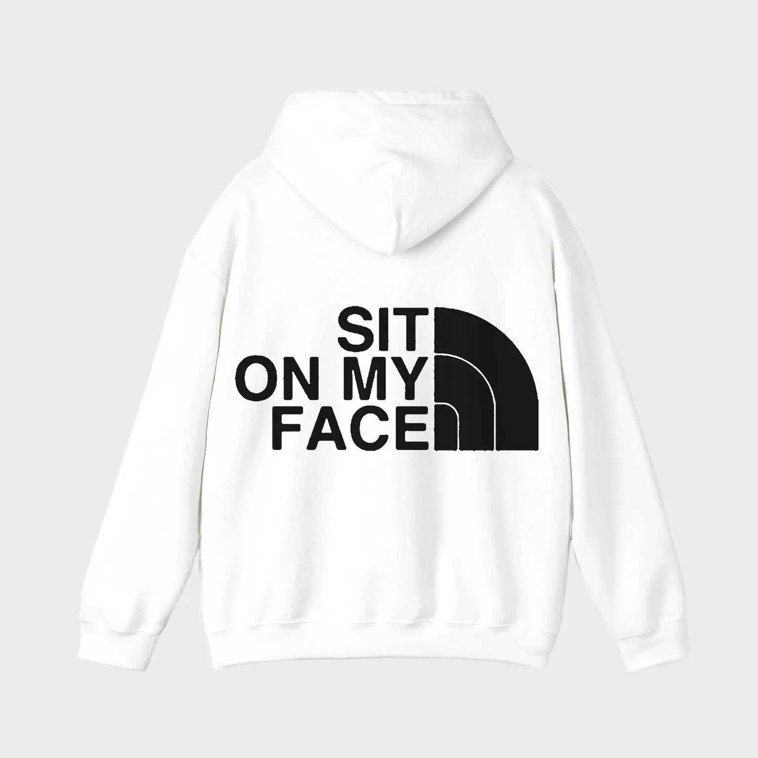 Sit on My Face — full back print