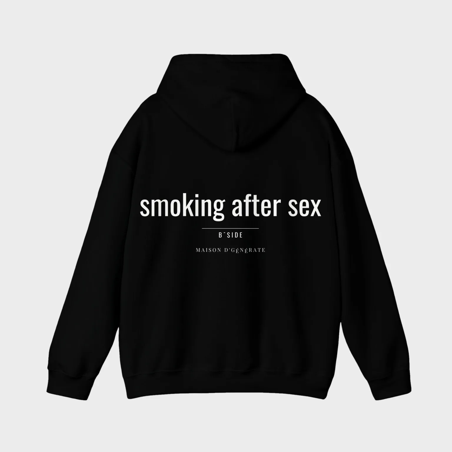 Smoking After Sex — full back print
