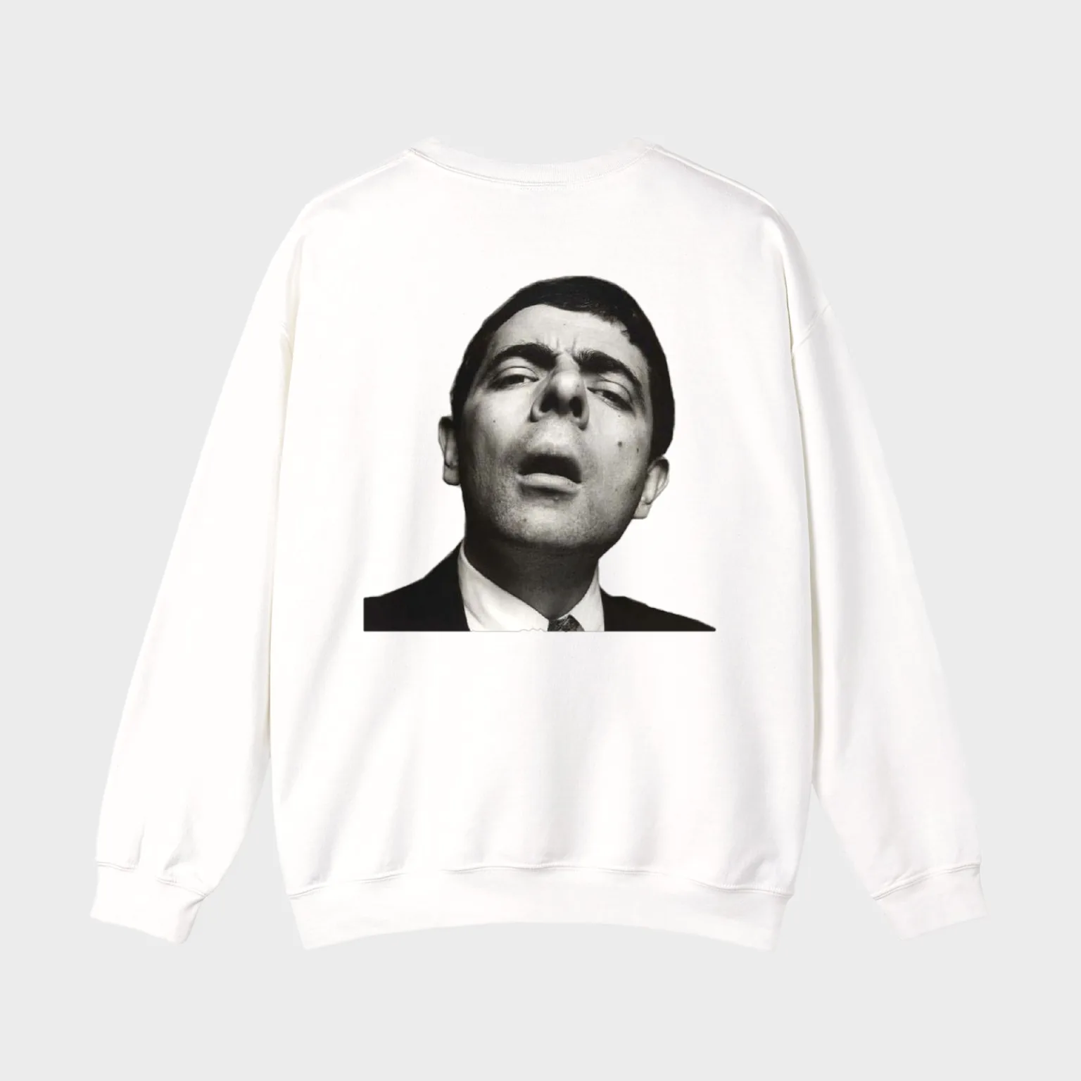 The Face of Regret — full back print