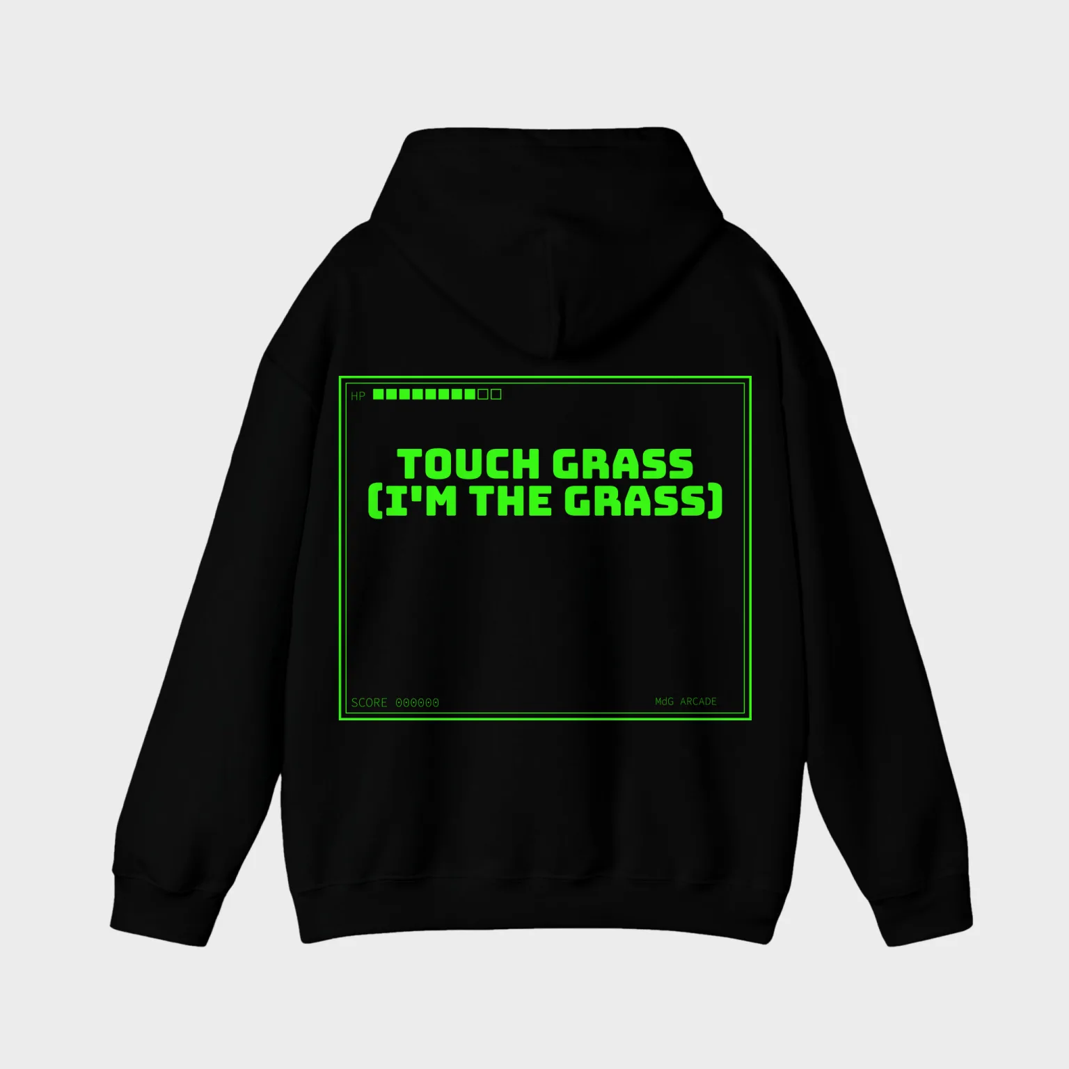 Touch Grass (I'm the Grass) — full back print
