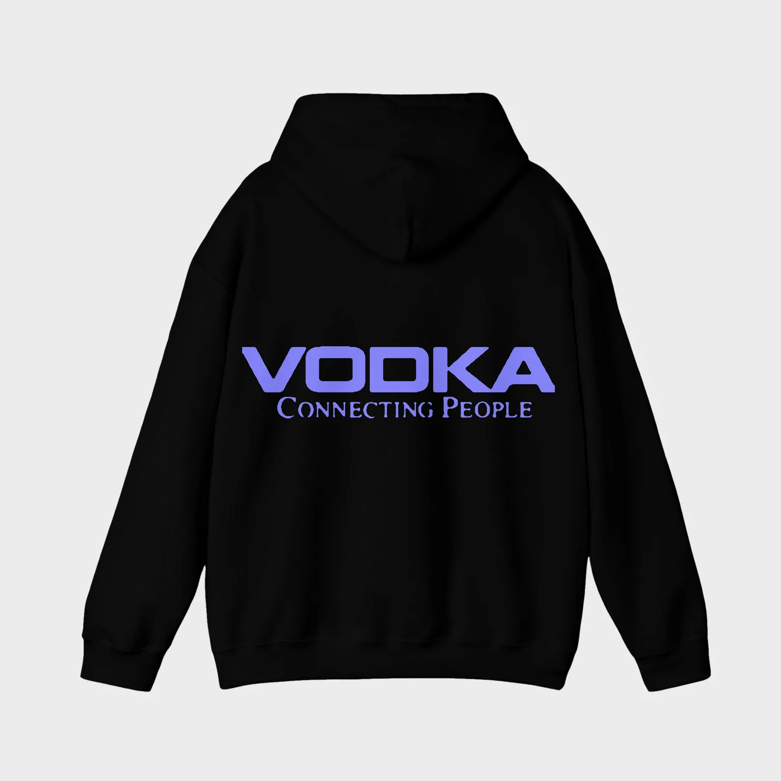 Vodka Connecting People — full back print