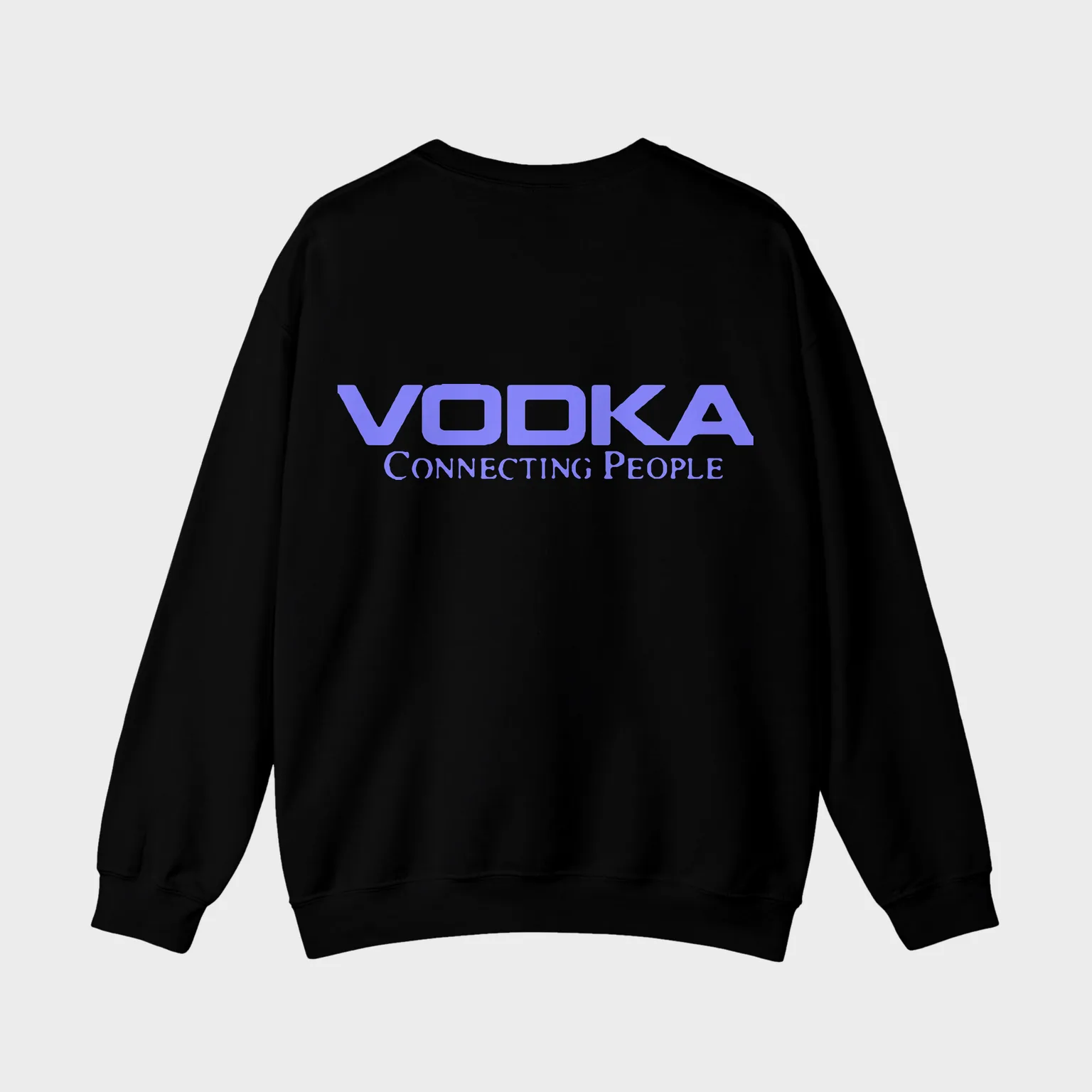 Vodka Connecting People — full back print