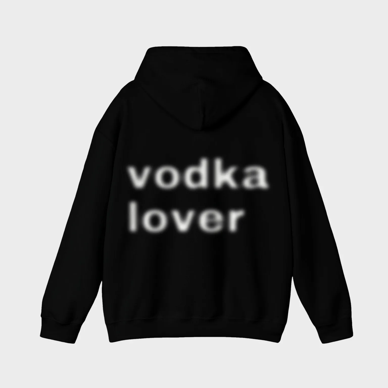 Vodka Lover — full back print