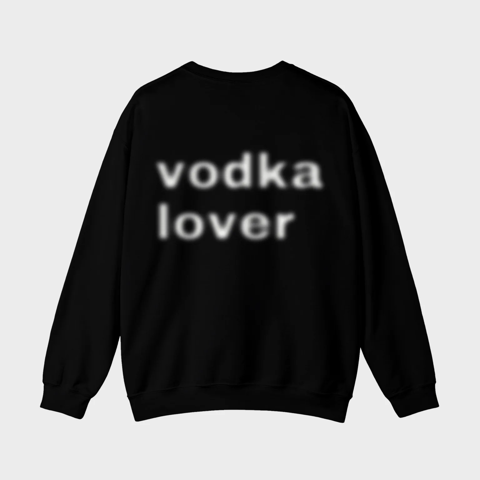 Vodka Lover — full back print