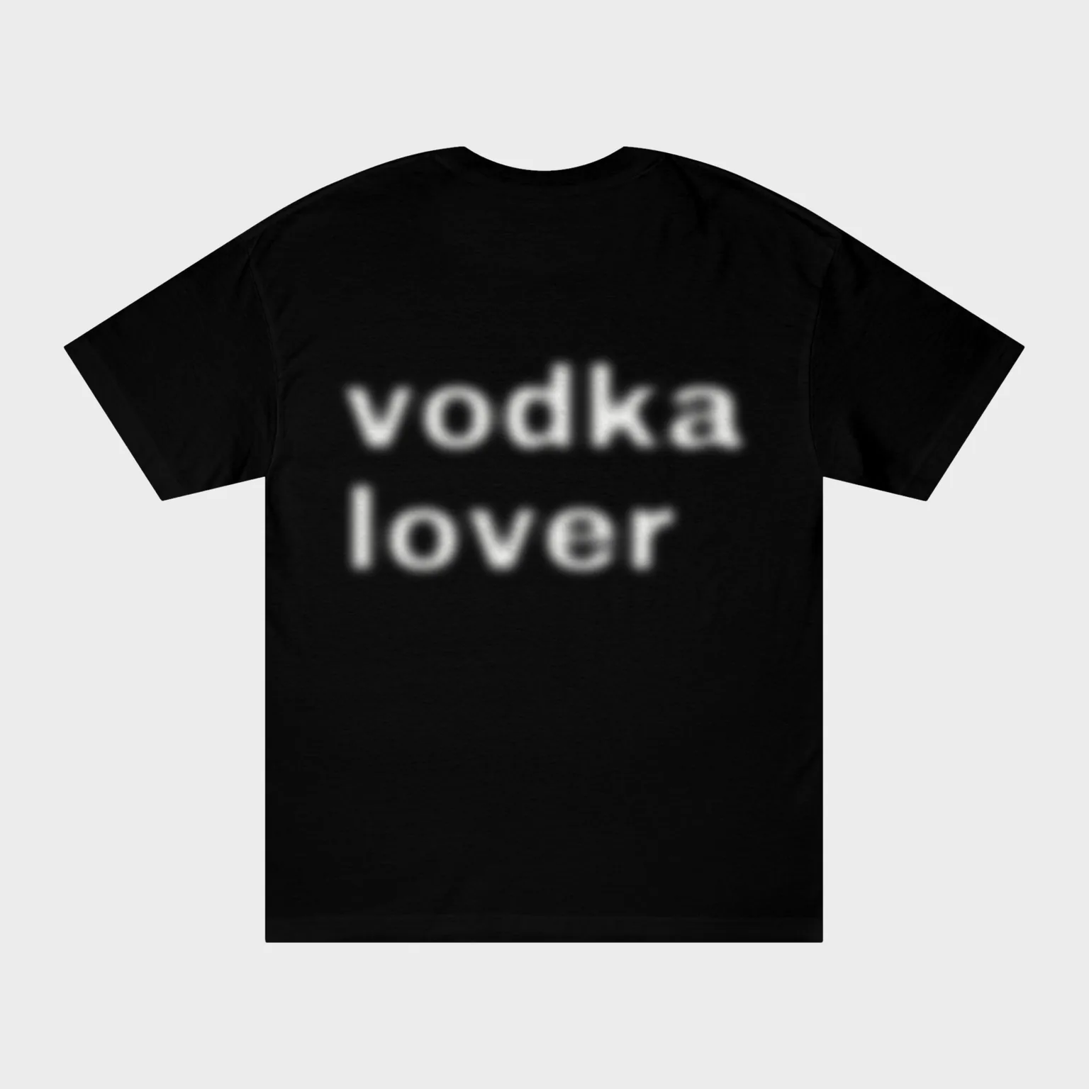 Vodka Lover — full back print