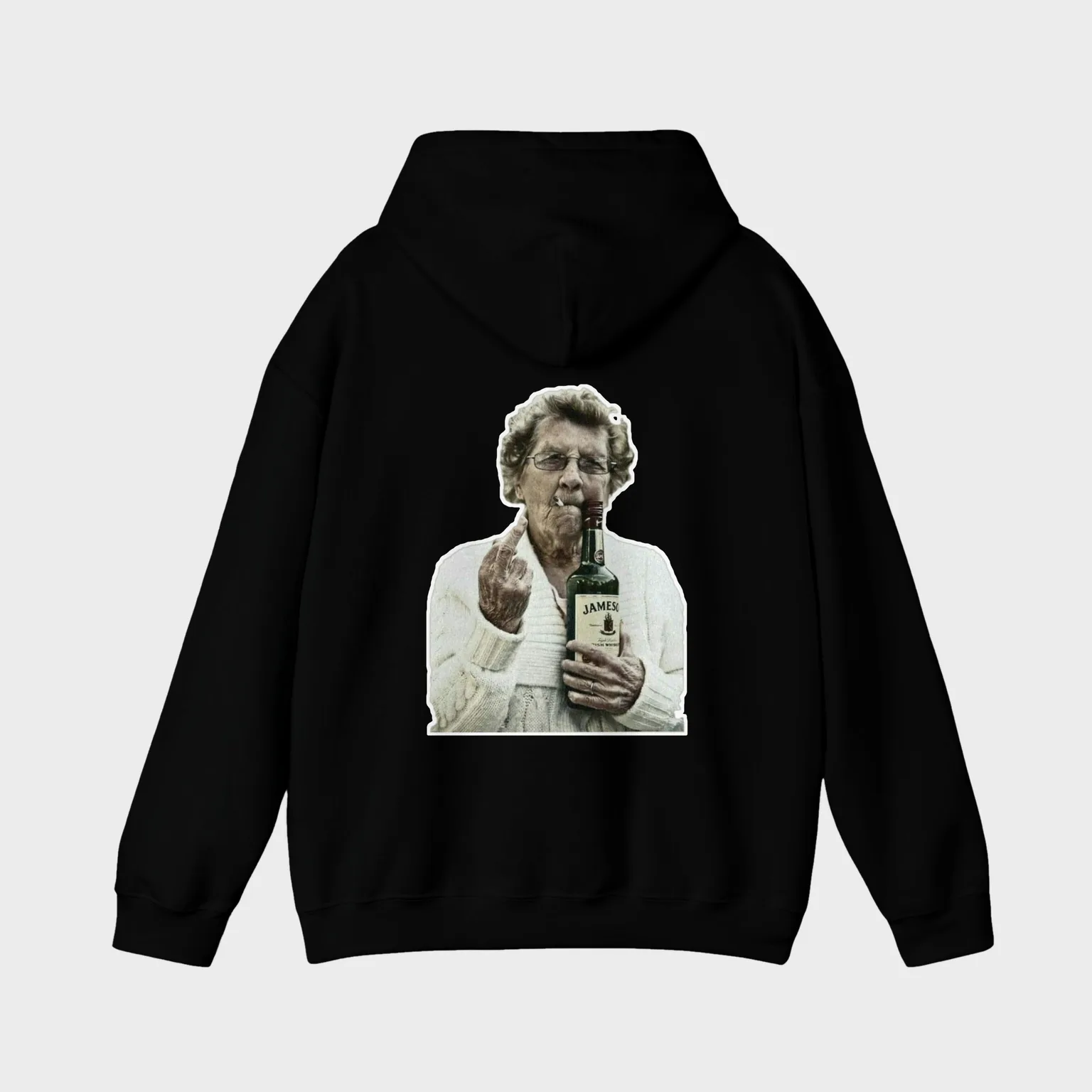 Zero Fucks Given — full back print