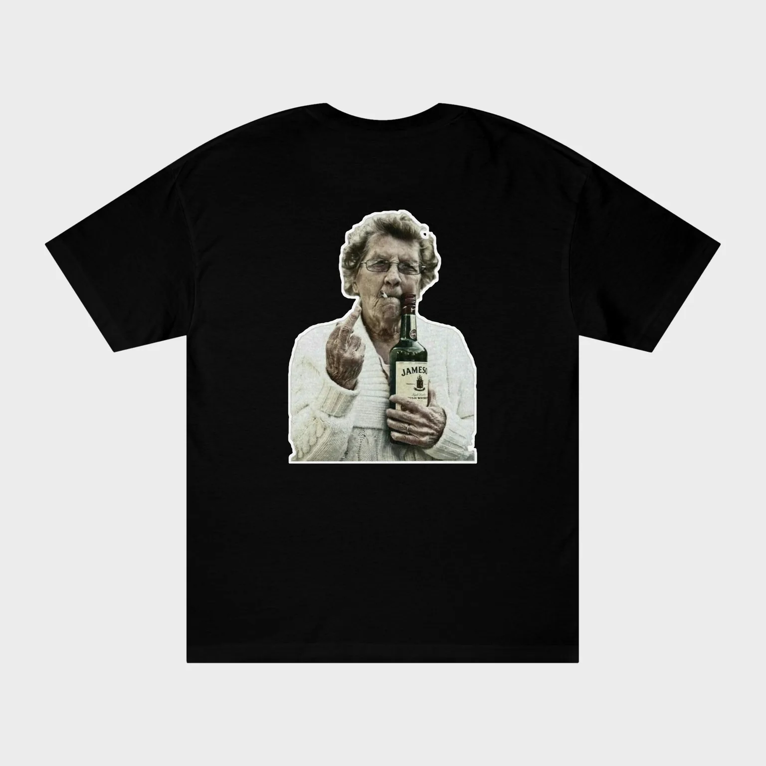 Zero Fucks Given — full back print