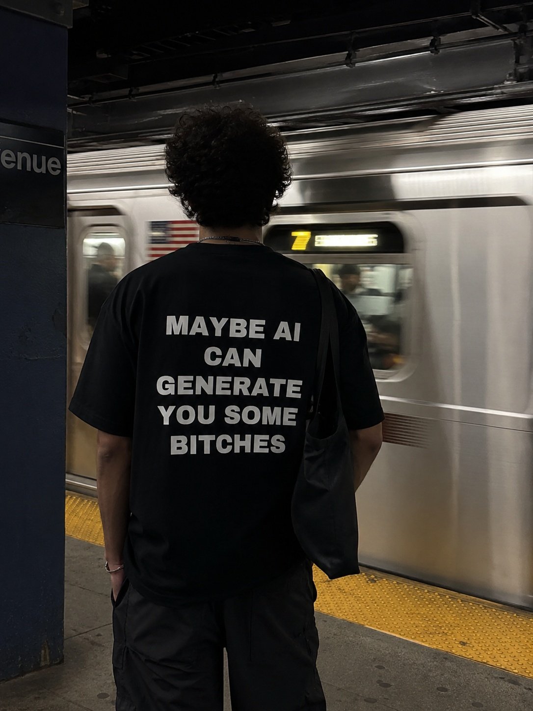 Maybe AI Can Generate You Some Bitches