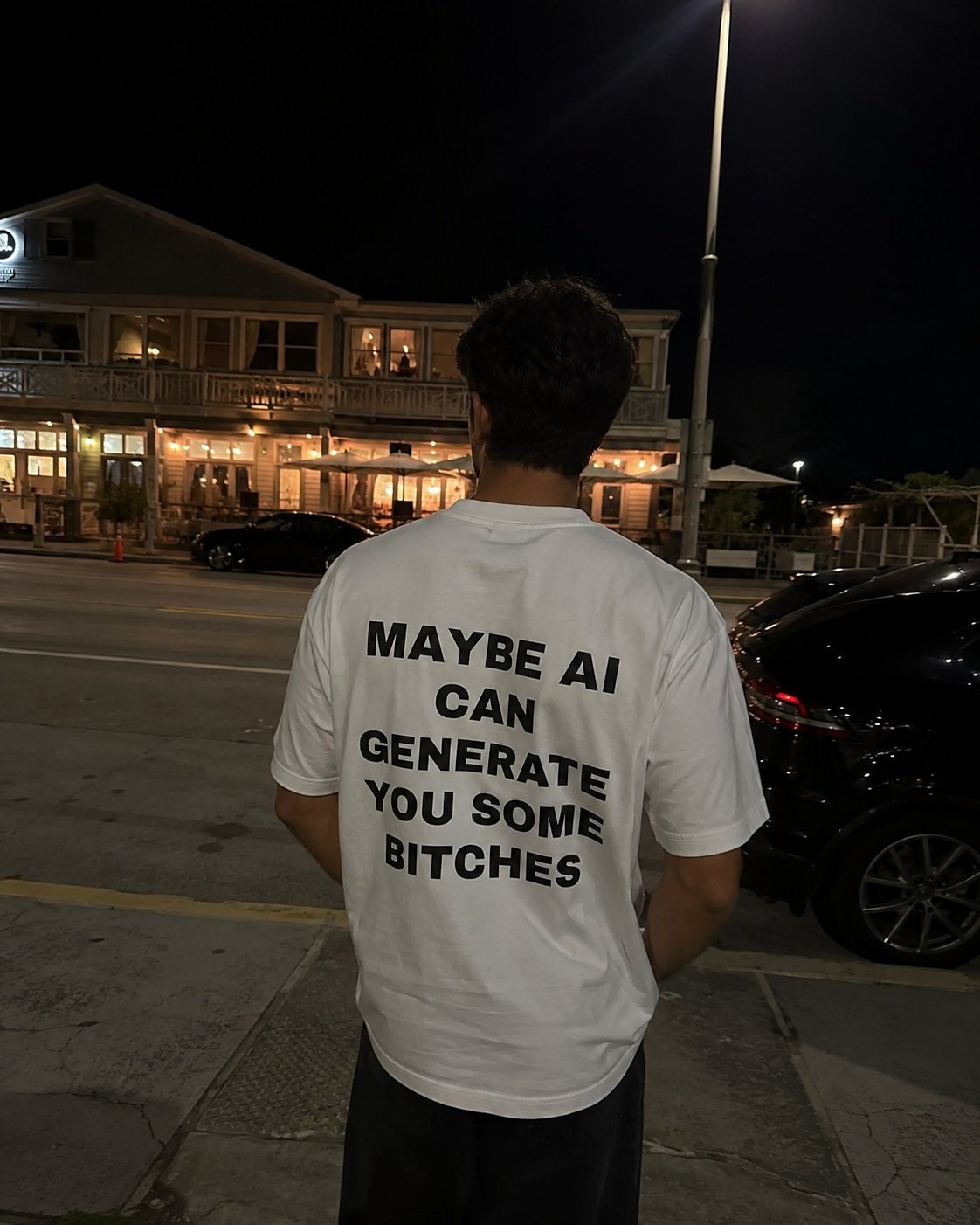 Maybe AI Can Generate You Some Bitches