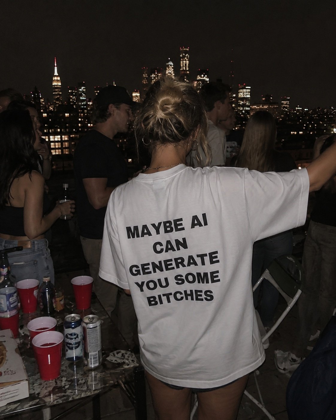 Maybe AI Can Generate You Some Bitches