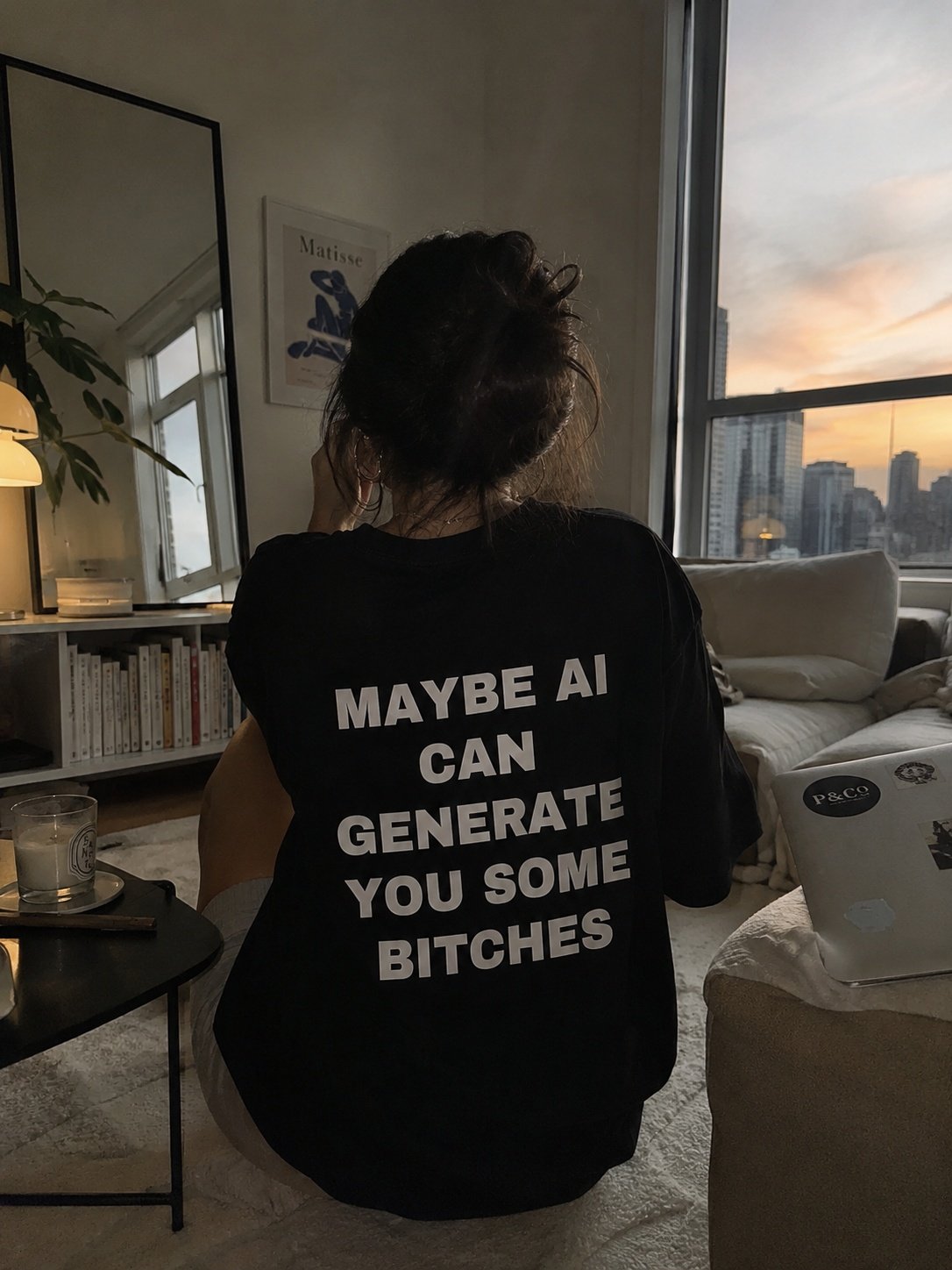 Maybe AI Can Generate You Some Bitches