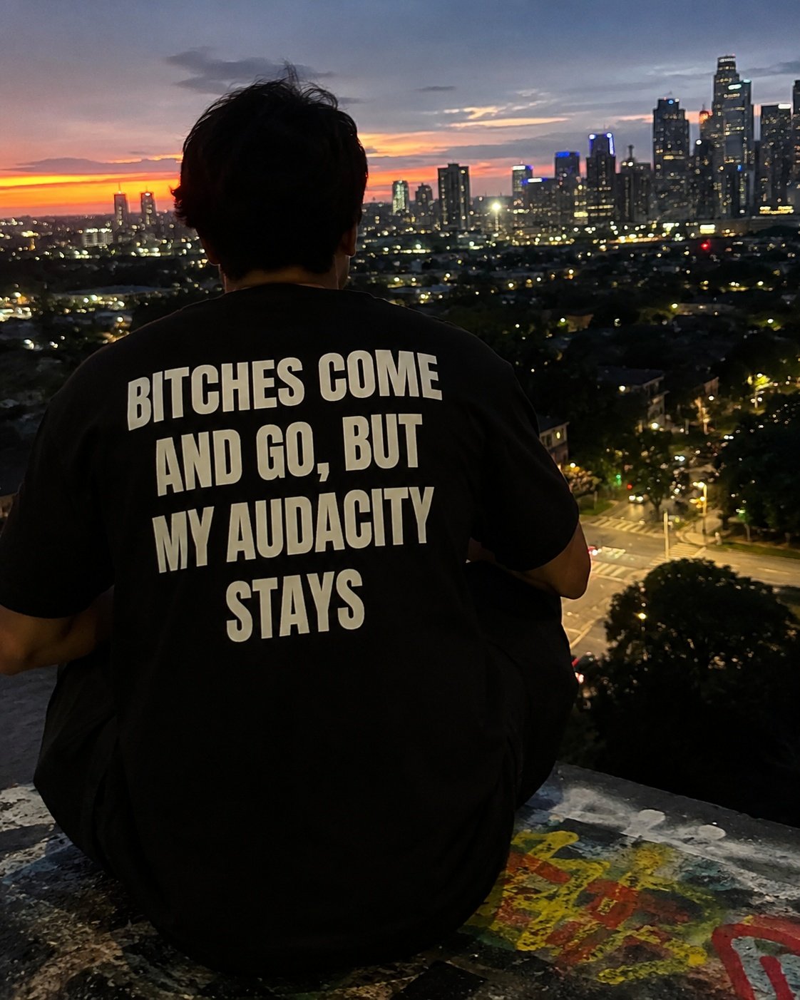 Bitches Come and Go, But My Audacity Stays