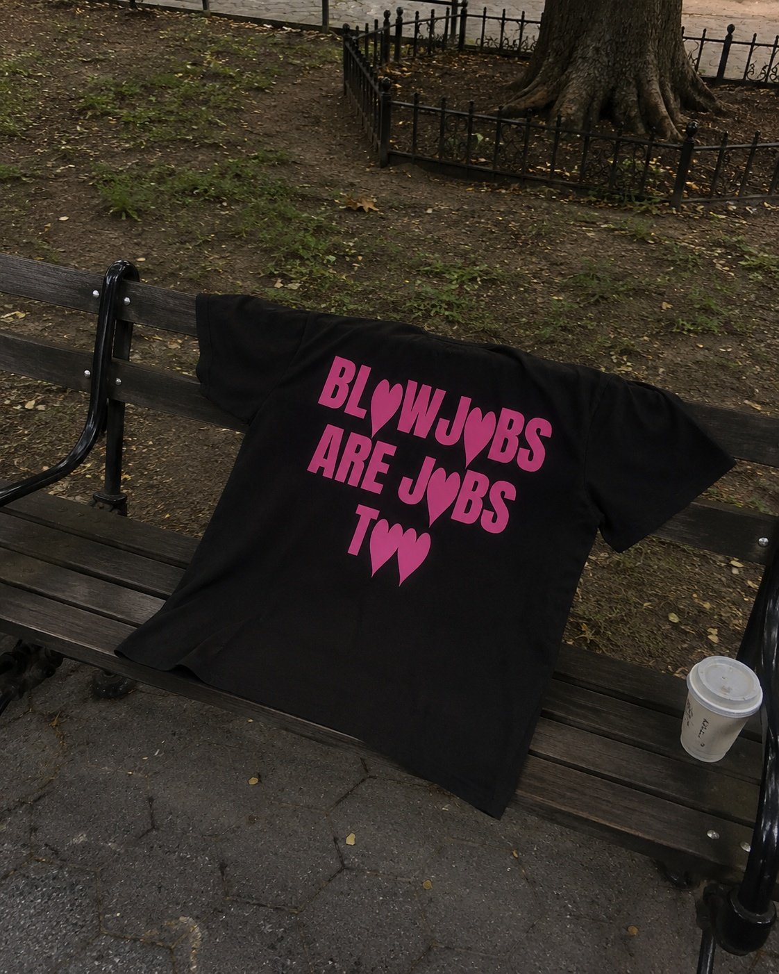 Blowjobs Are Jobs Too