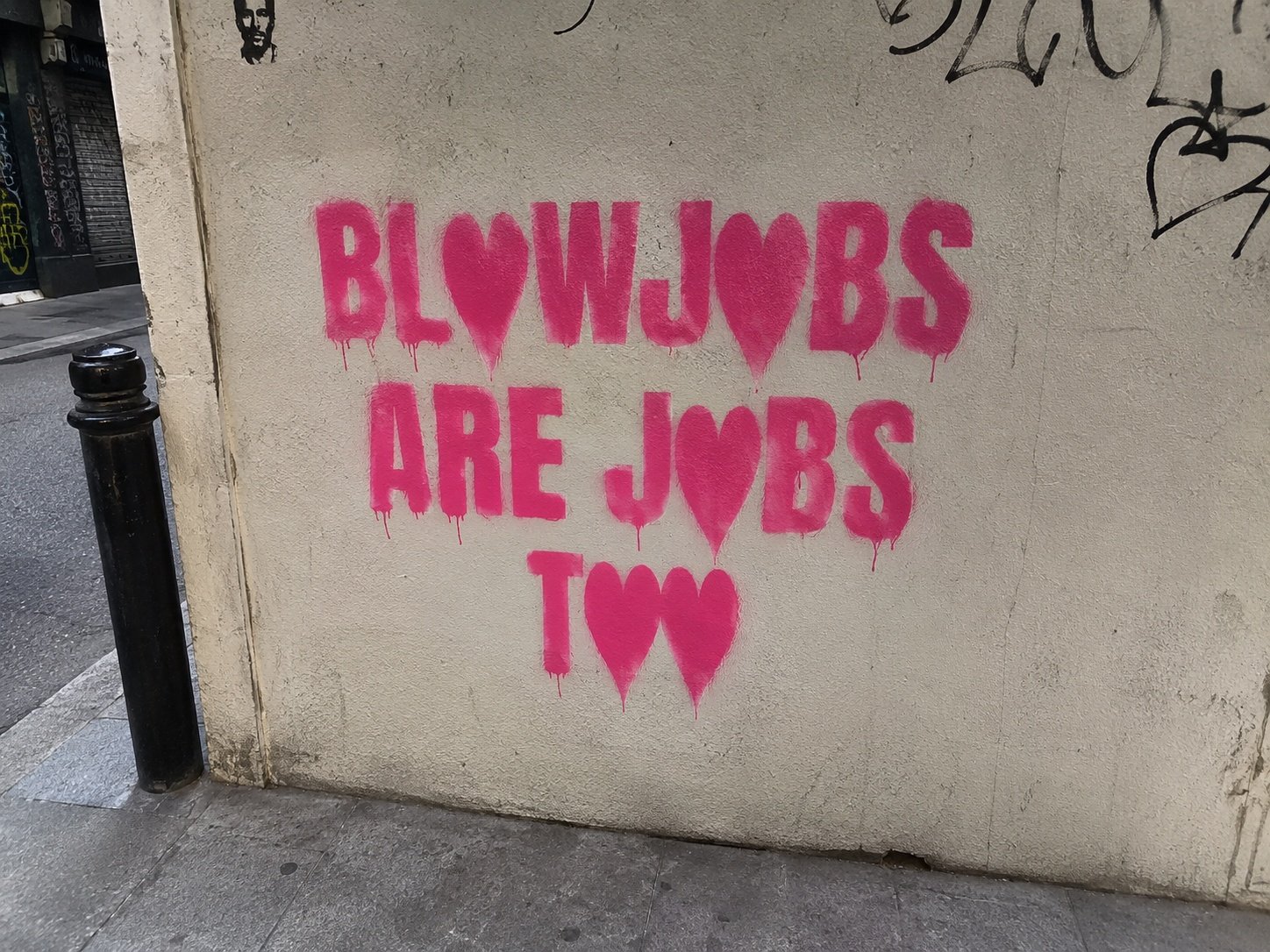 Blowjobs Are Jobs Too