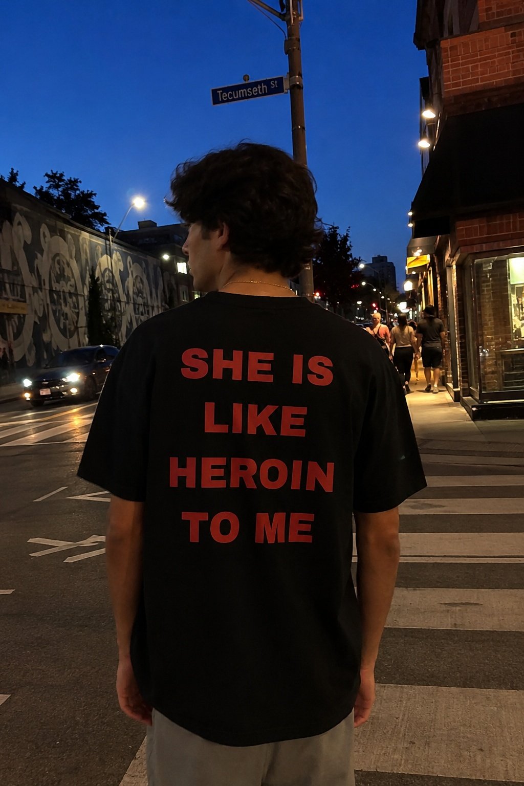 She Is Like Heroin to Me