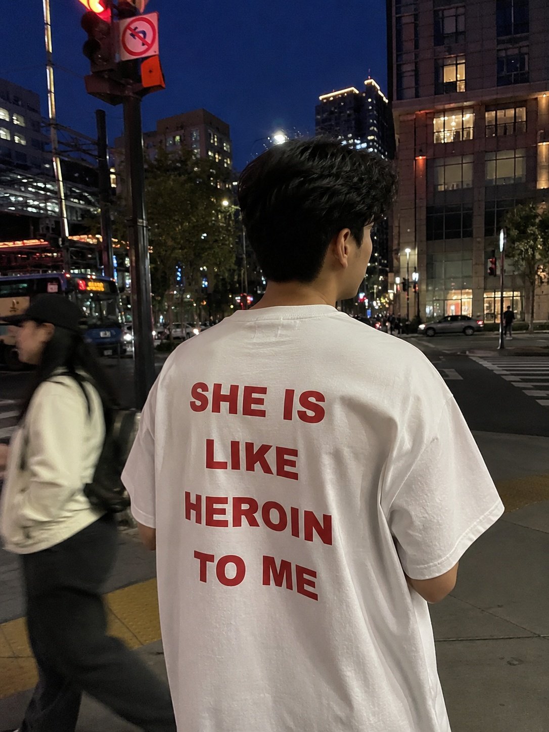 She Is Like Heroin to Me