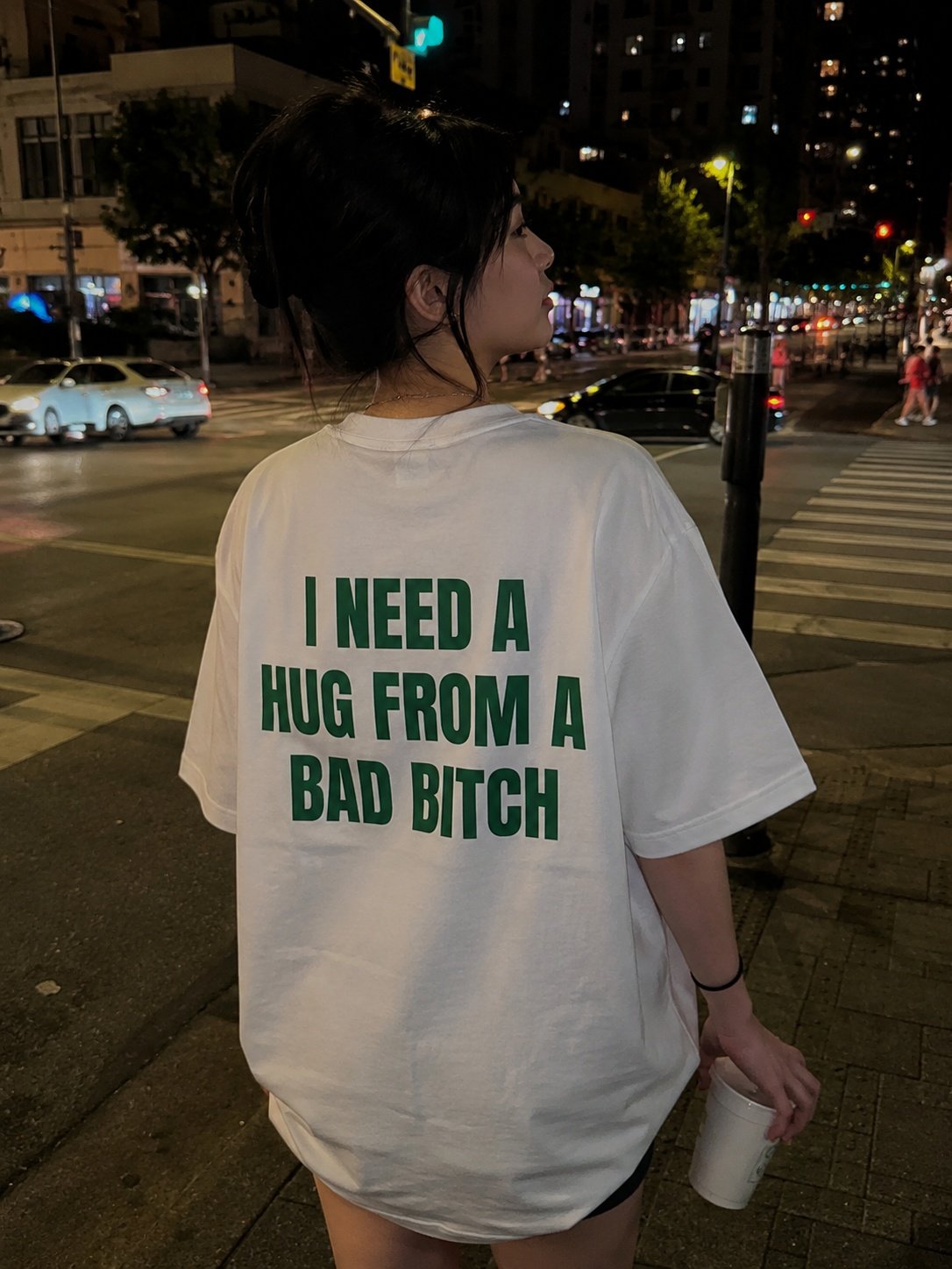 I Need a Hug From a Bad Bitch